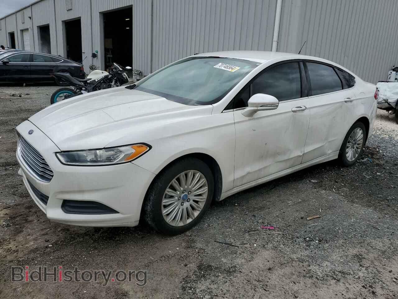 Фотография 3FA6P0LU2DR113576 - FORD FUSION 2013