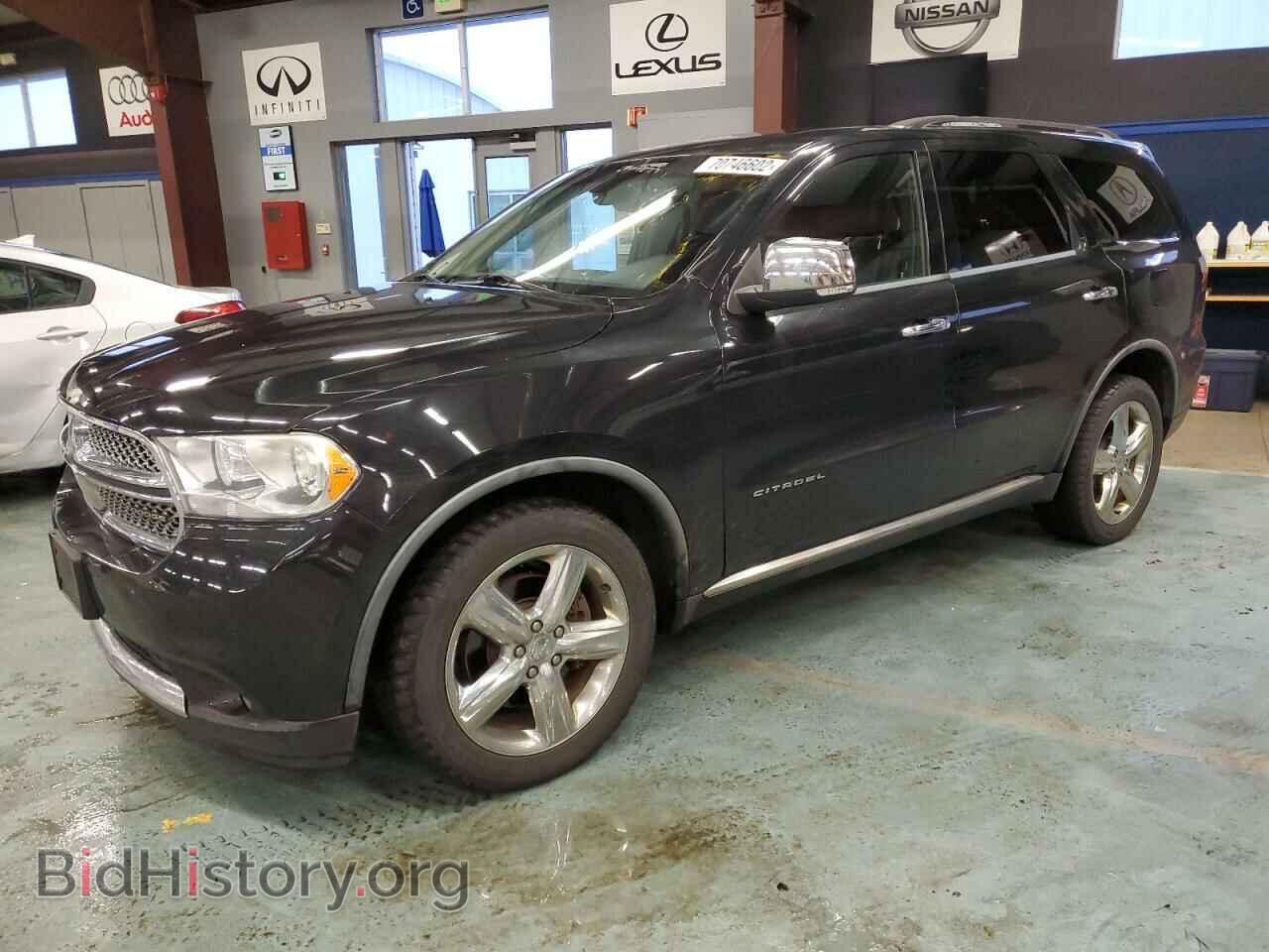 Photo 1D4SE5GT1BC664464 - DODGE DURANGO 2011