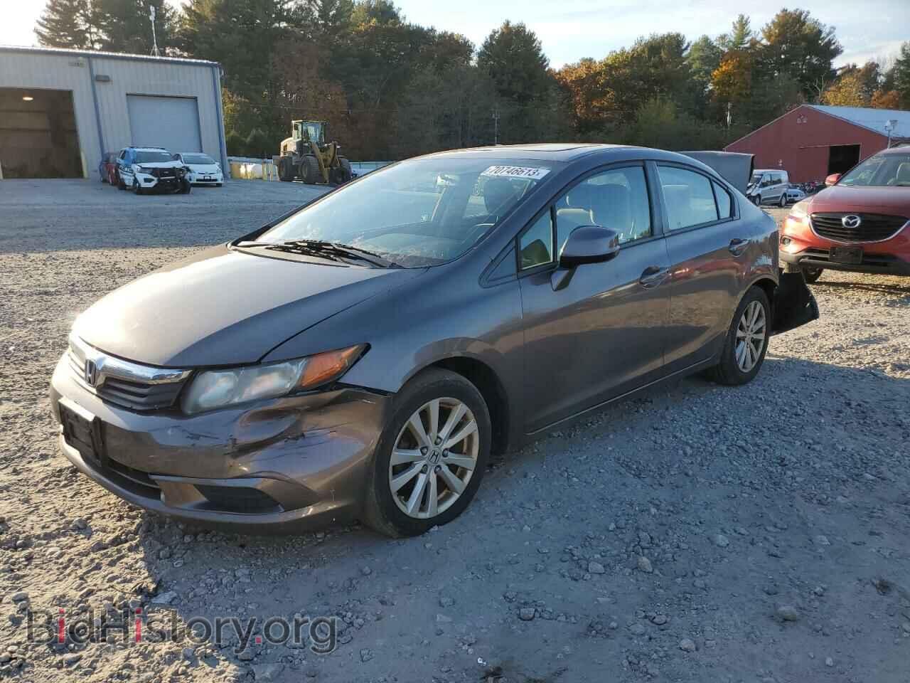 Фотография 2HGFB2F87CH514961 - HONDA CIVIC 2012