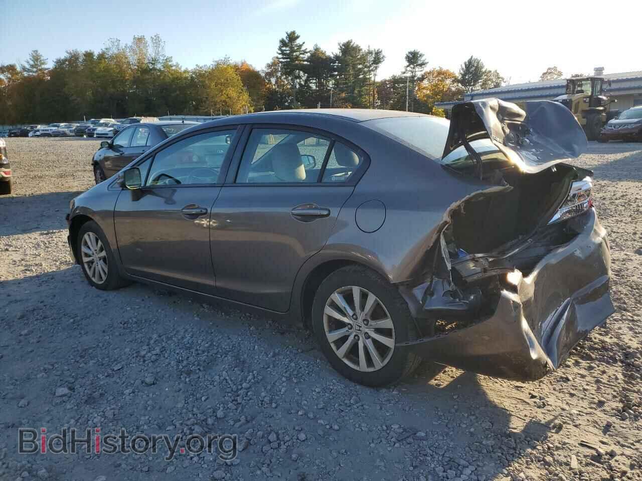 2012 HONDA CIVIC - VIN: 2HGFB2F87CH514961 - Фото 2