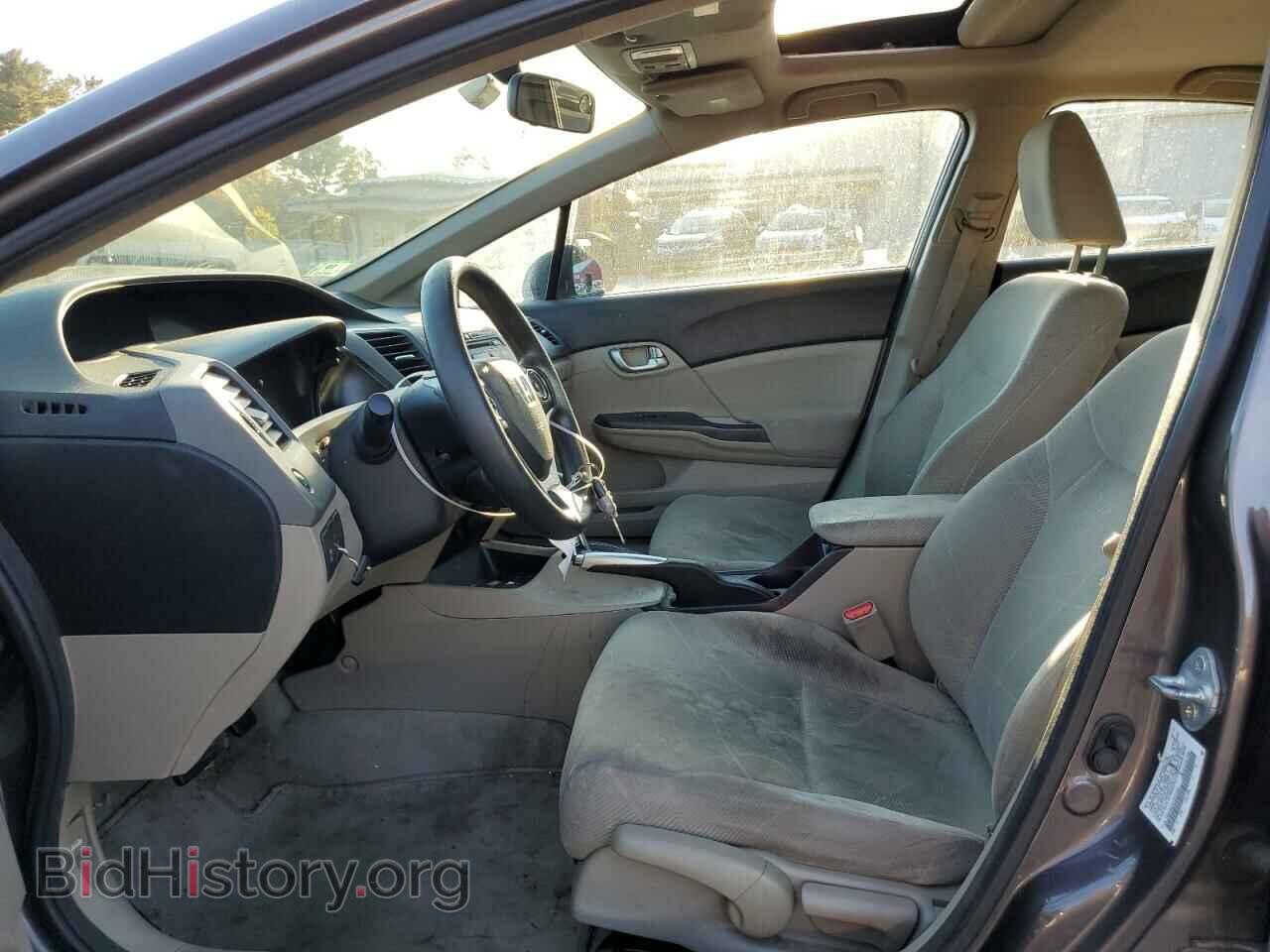 2012 HONDA CIVIC - VIN: 2HGFB2F87CH514961 - Фото 7