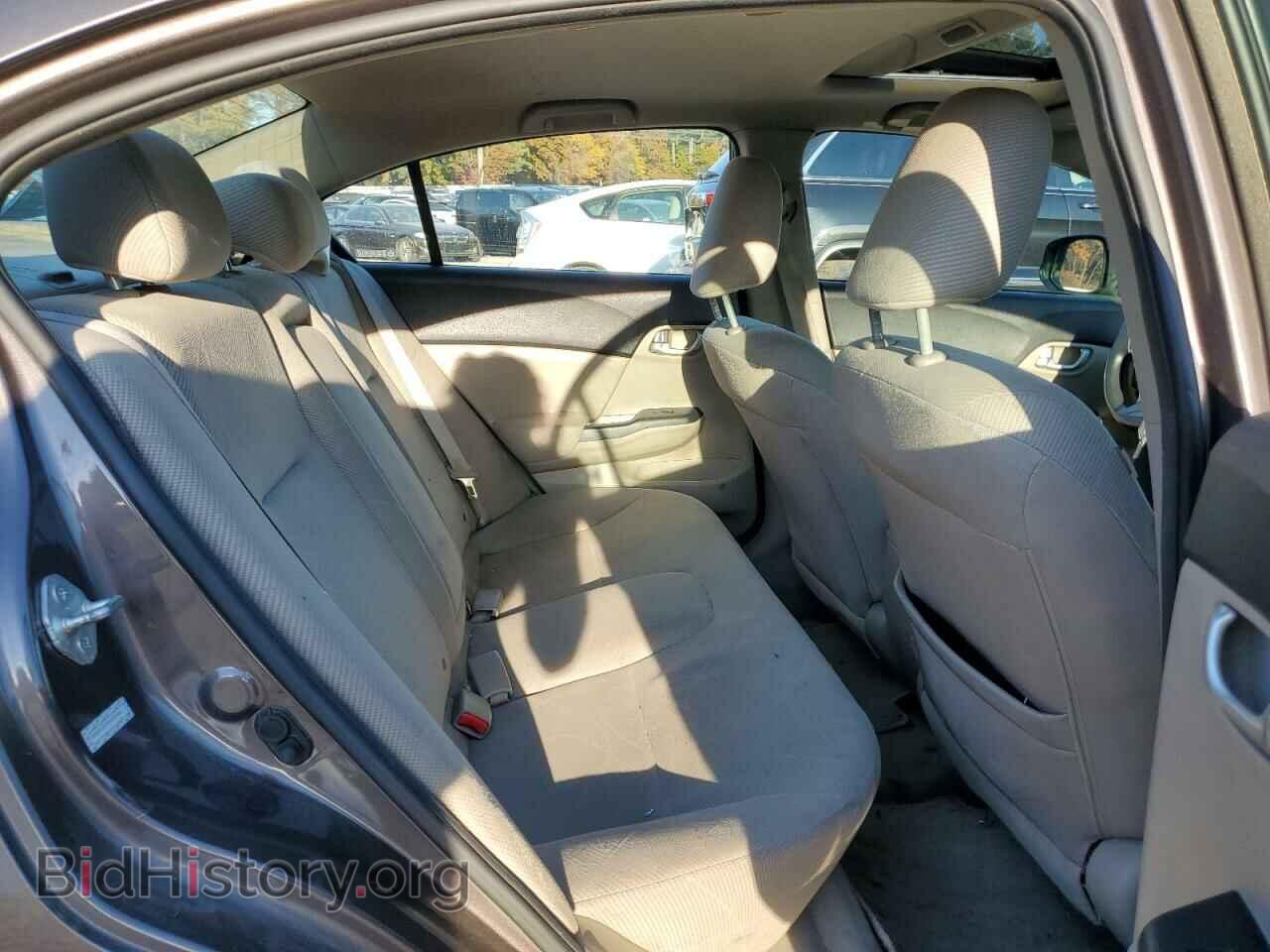 2012 HONDA CIVIC - VIN: 2HGFB2F87CH514961 - Фото 10