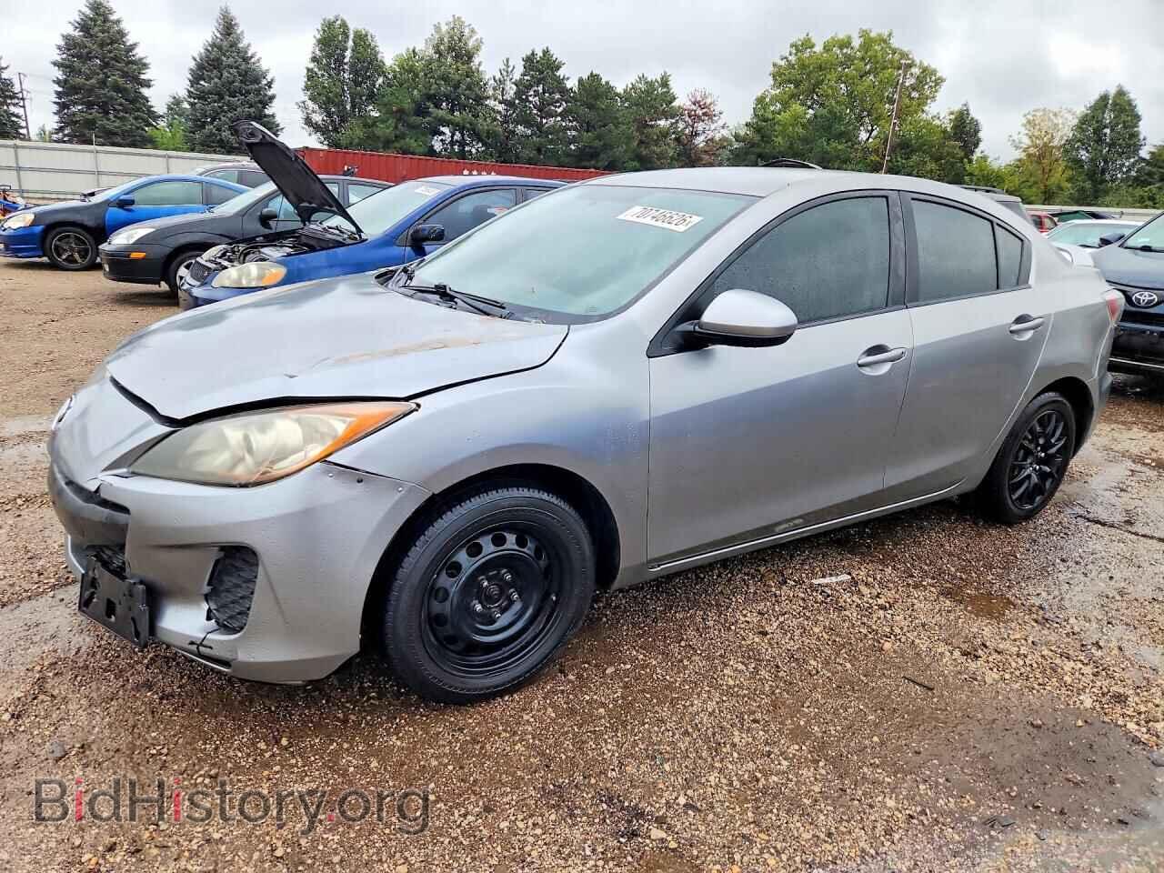 Фотография JM1BL1UF0C1524493 - MAZDA 3 2012