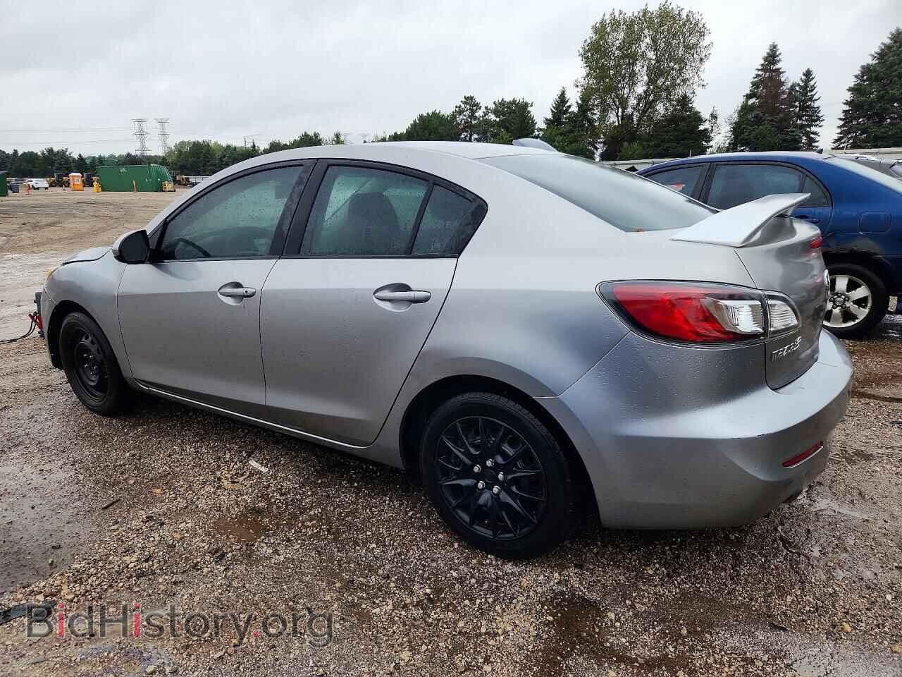 2012 MAZDA 3 - VIN: JM1BL1UF0C1524493 - Фото 2