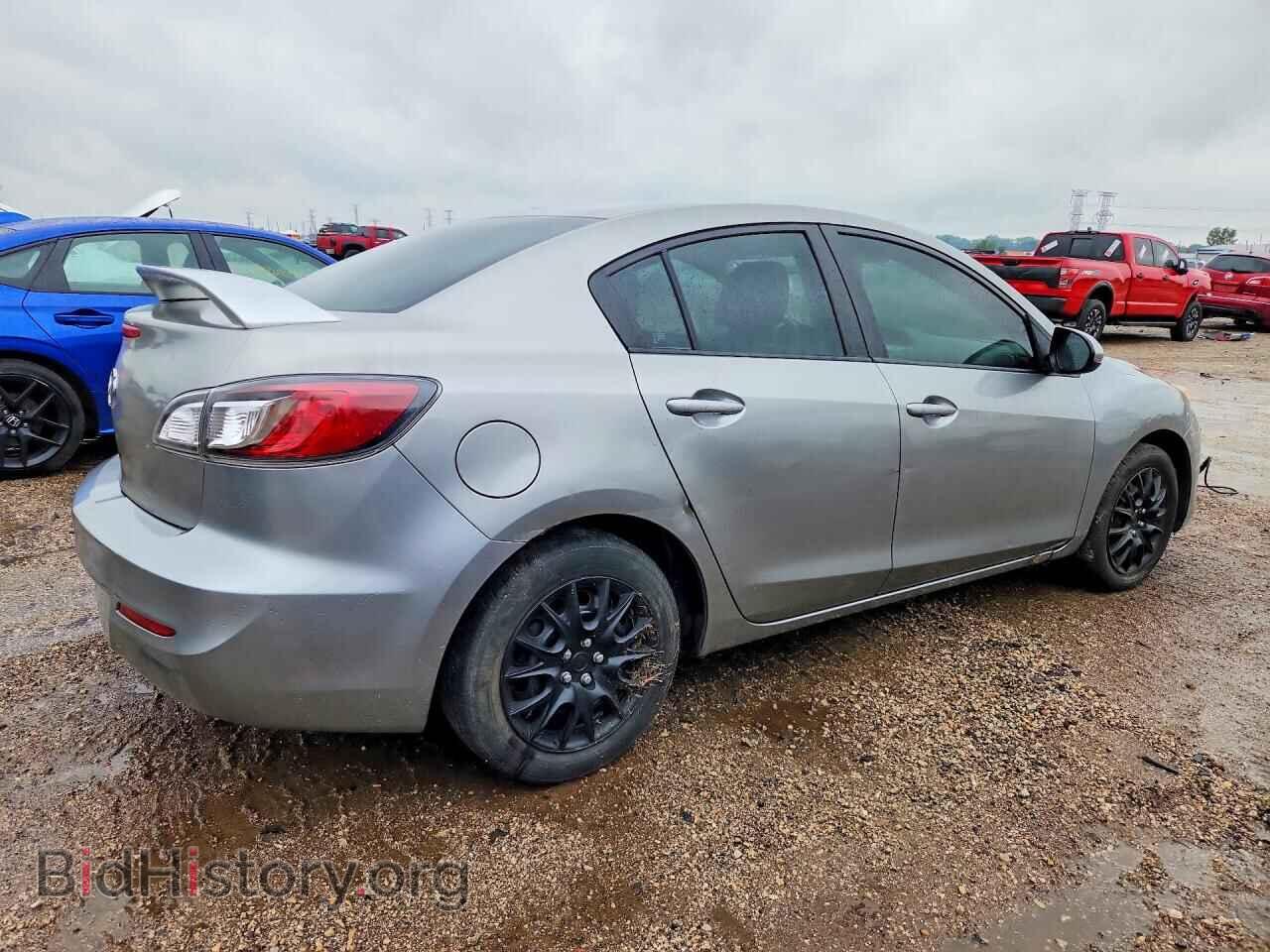 2012 MAZDA 3 - VIN: JM1BL1UF0C1524493 - Фото 3