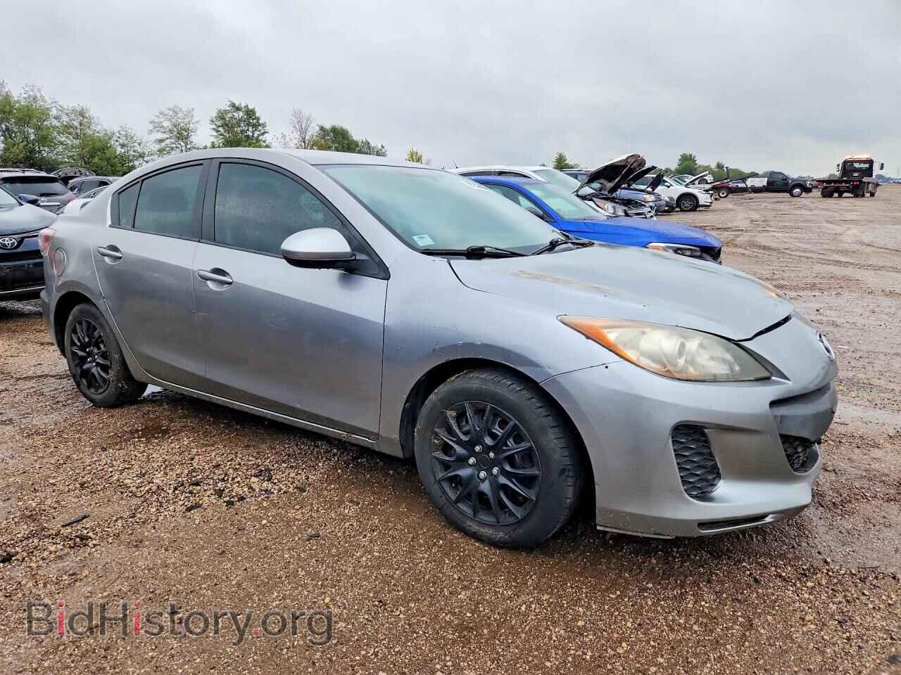 2012 MAZDA 3 - VIN: JM1BL1UF0C1524493 - Фото 4