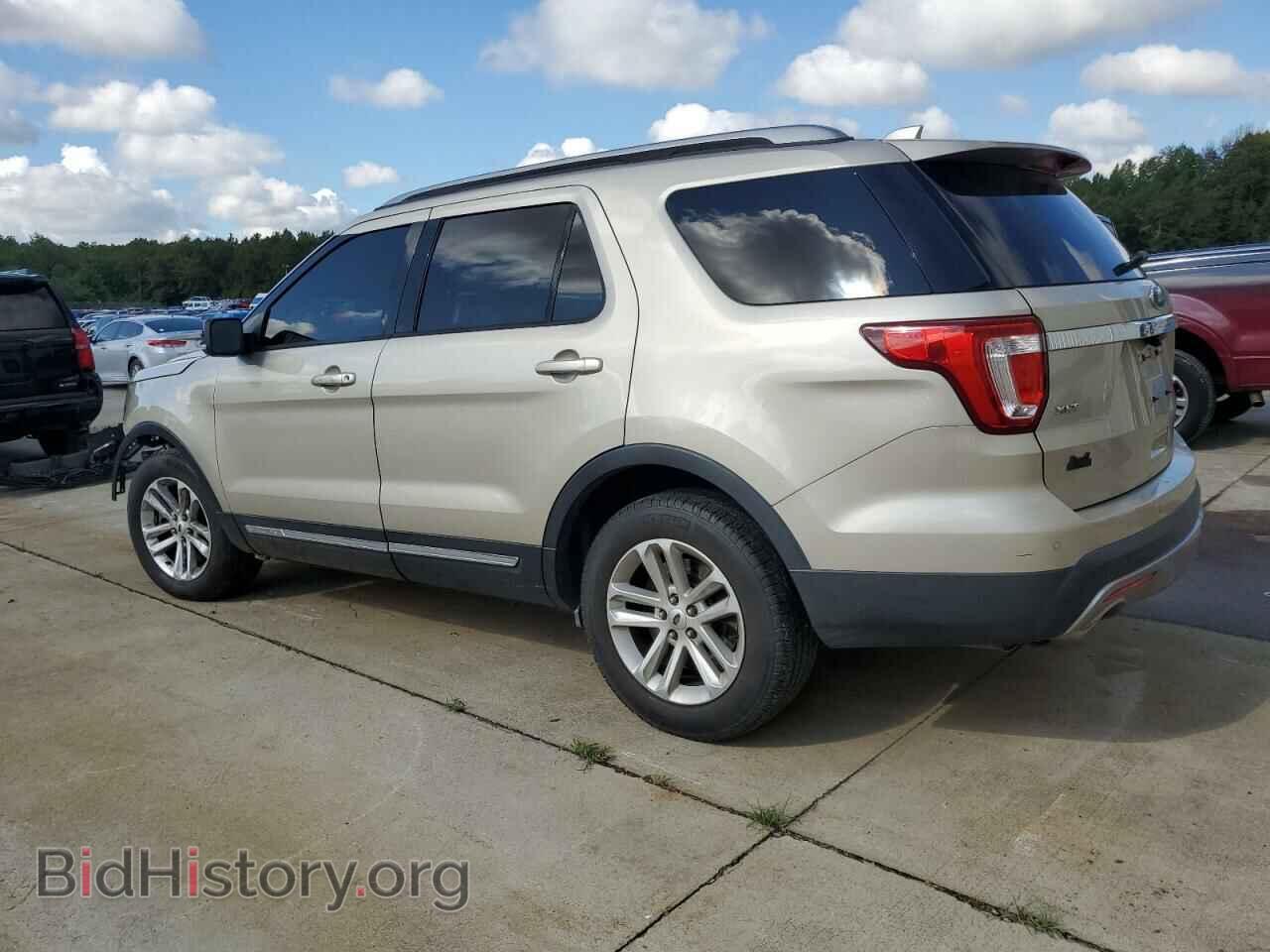 2017 FORD EXPLORER - VIN: 1FM5K7D87HGA07227 - Фото 2