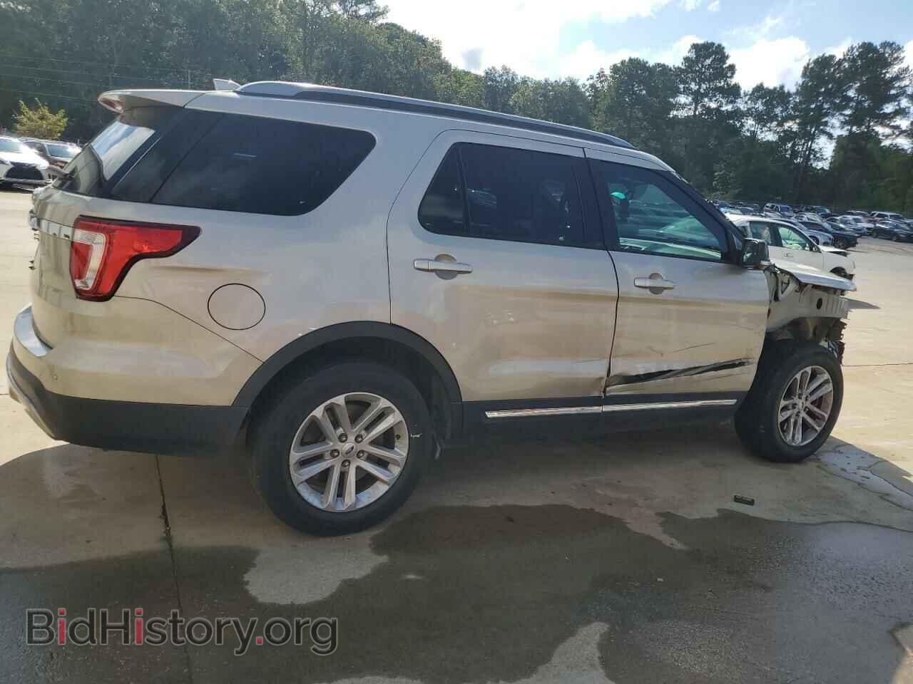 2017 FORD EXPLORER - VIN: 1FM5K7D87HGA07227 - Фото 3