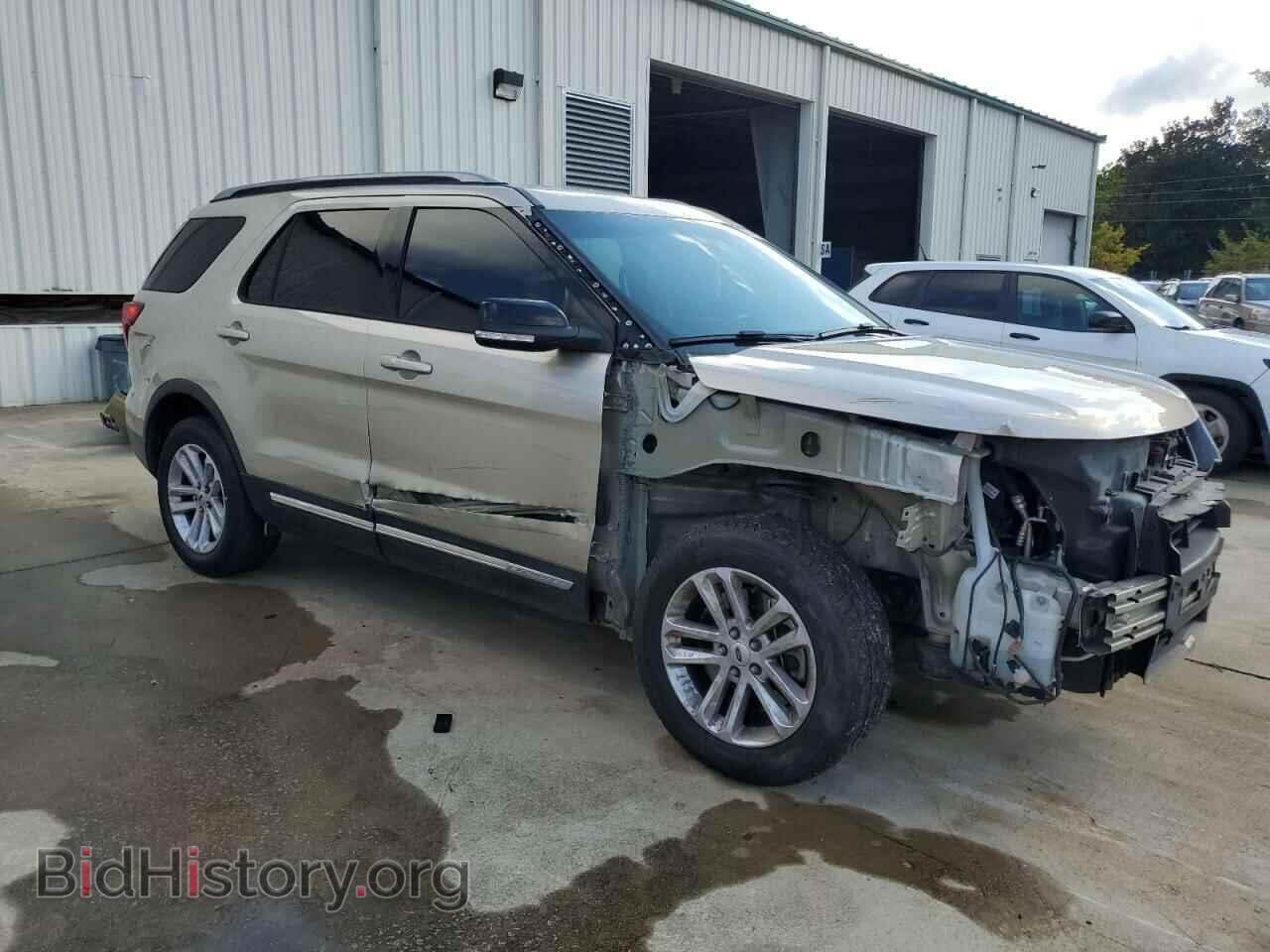 2017 FORD EXPLORER - VIN: 1FM5K7D87HGA07227 - Фото 4