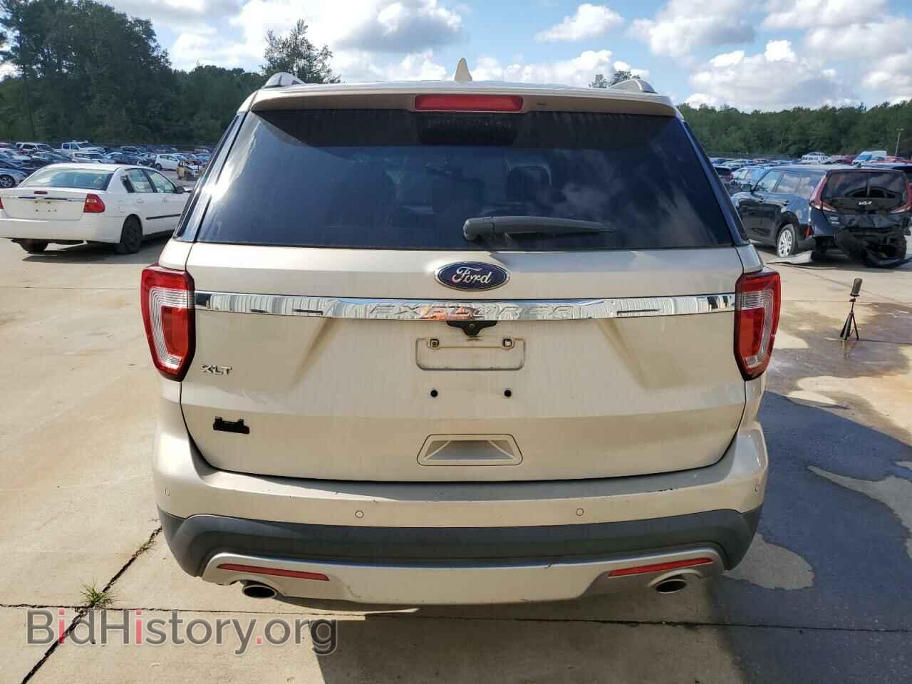 2017 FORD EXPLORER - VIN: 1FM5K7D87HGA07227 - Фото 6