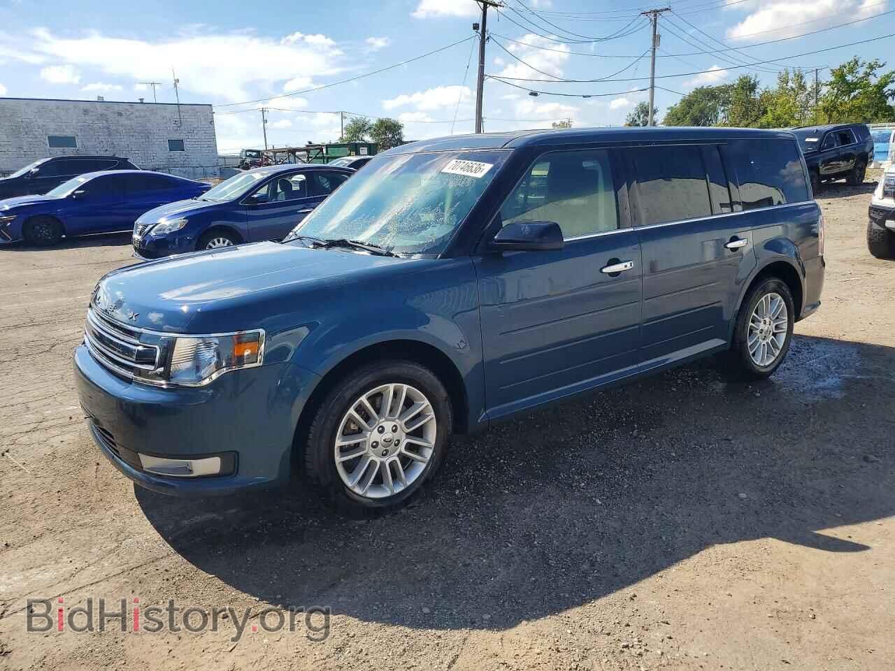 Photo 2FMGK5C81GBA21693 - FORD FLEX 2016