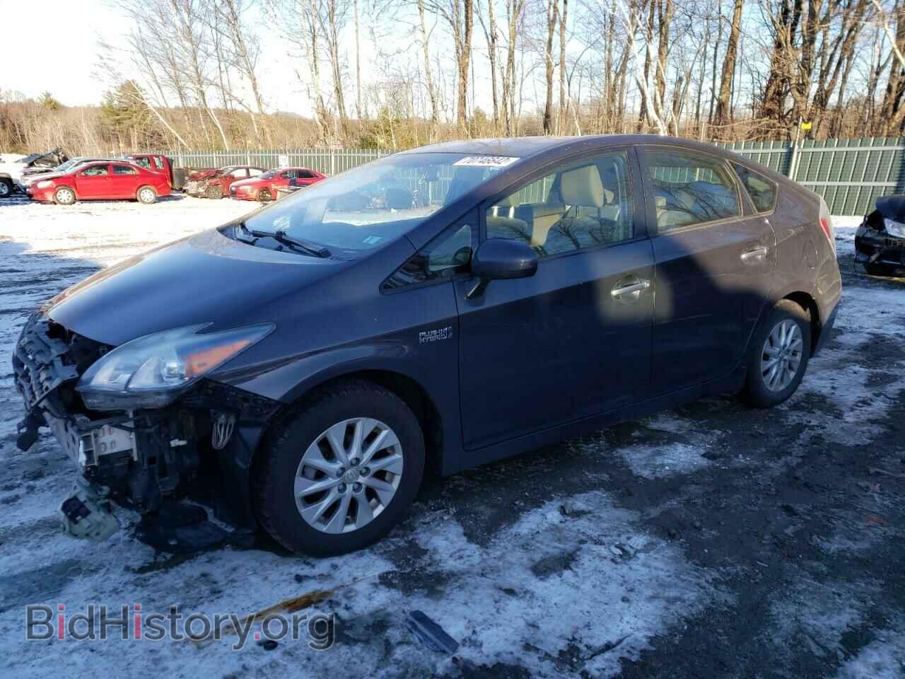 Фотография JTDKN3DP6C3027256 - TOYOTA PRIUS 2012