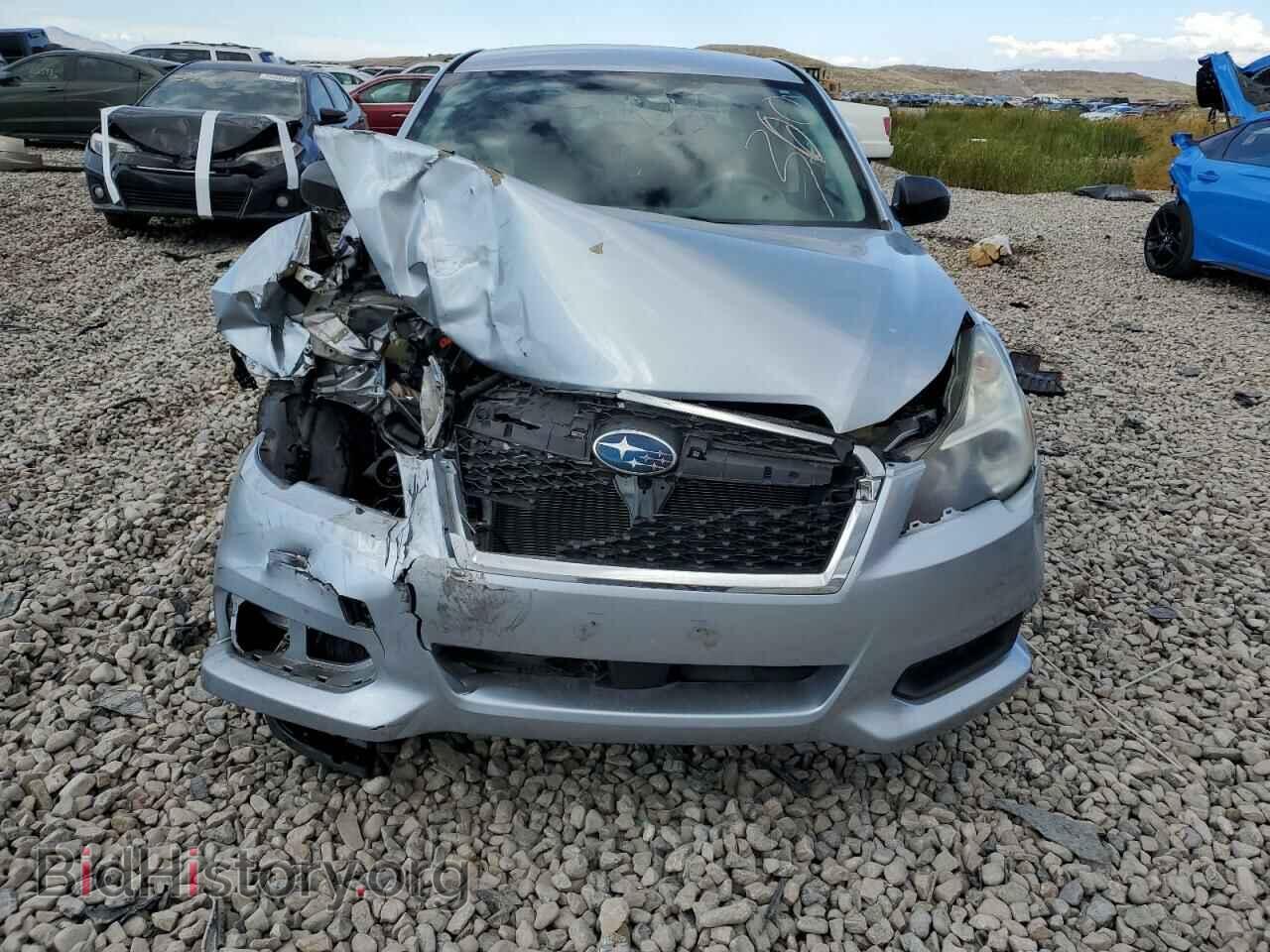 2013 SUBARU LEGACY - VIN: 4S3BMAA64D1041902 - Фото 5