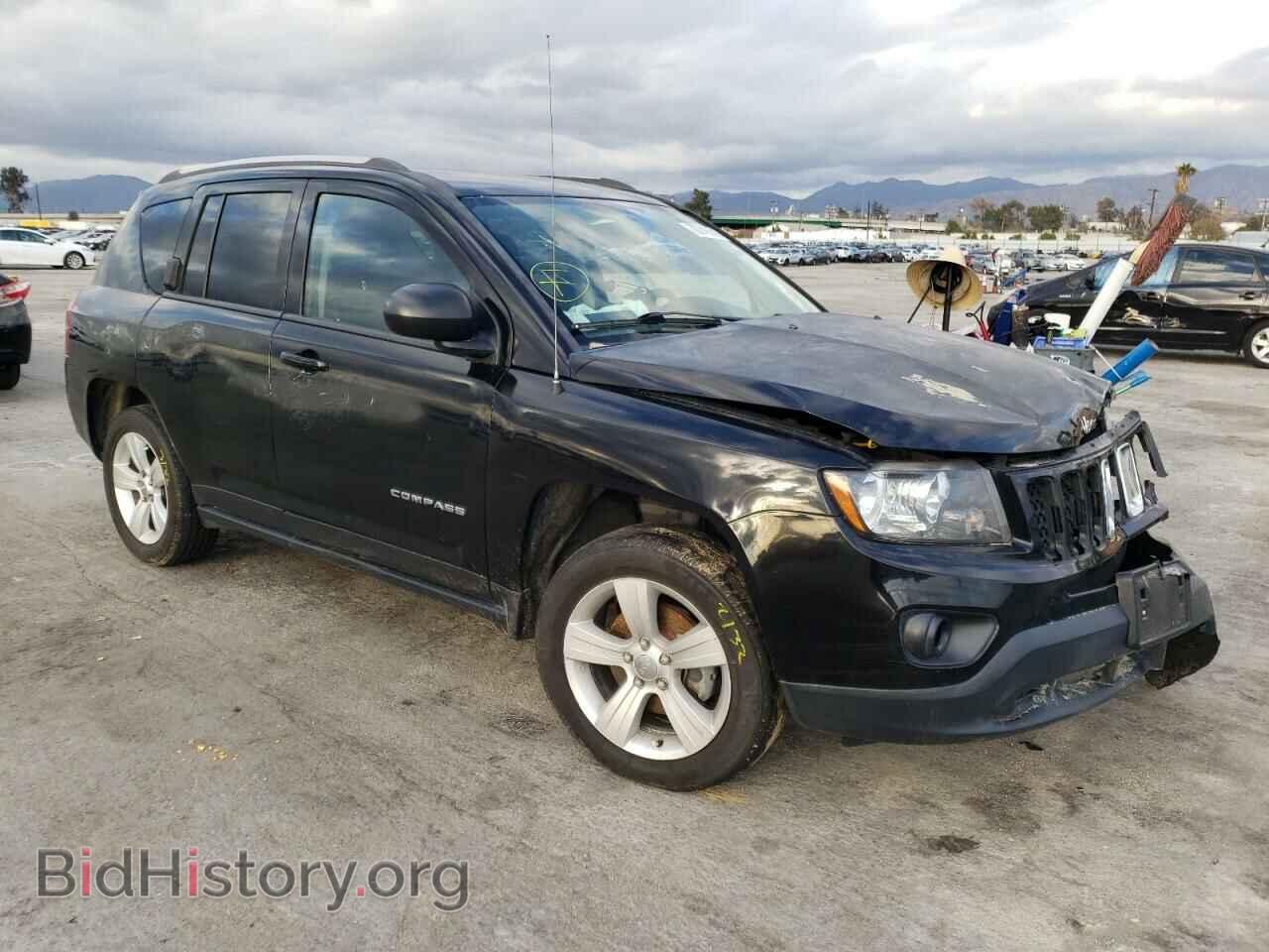 Photo 1C4NJCBA2GD688807 - JEEP COMPASS 2016