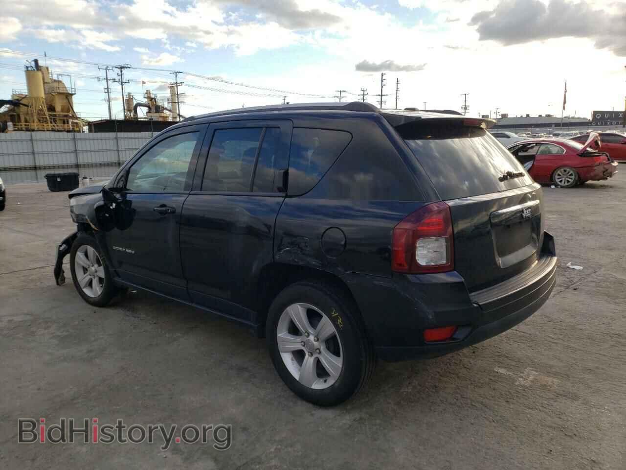 2016 JEEP COMPASS - VIN: 1C4NJCBA2GD688807 - Фото 3