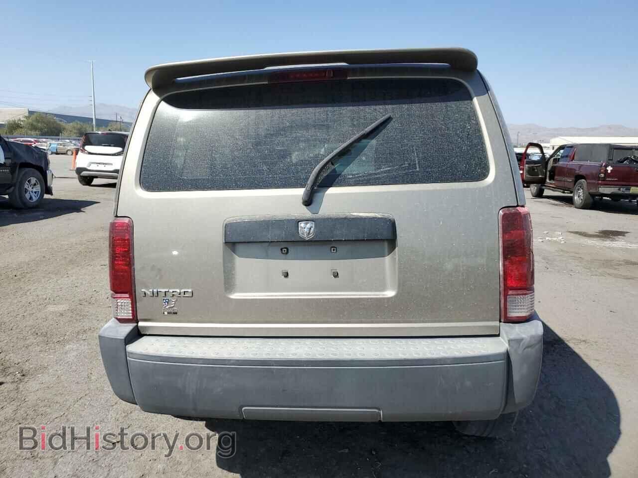 2007 DODGE NITRO - VIN: 1D8GT28K47W592857 - Фото 6