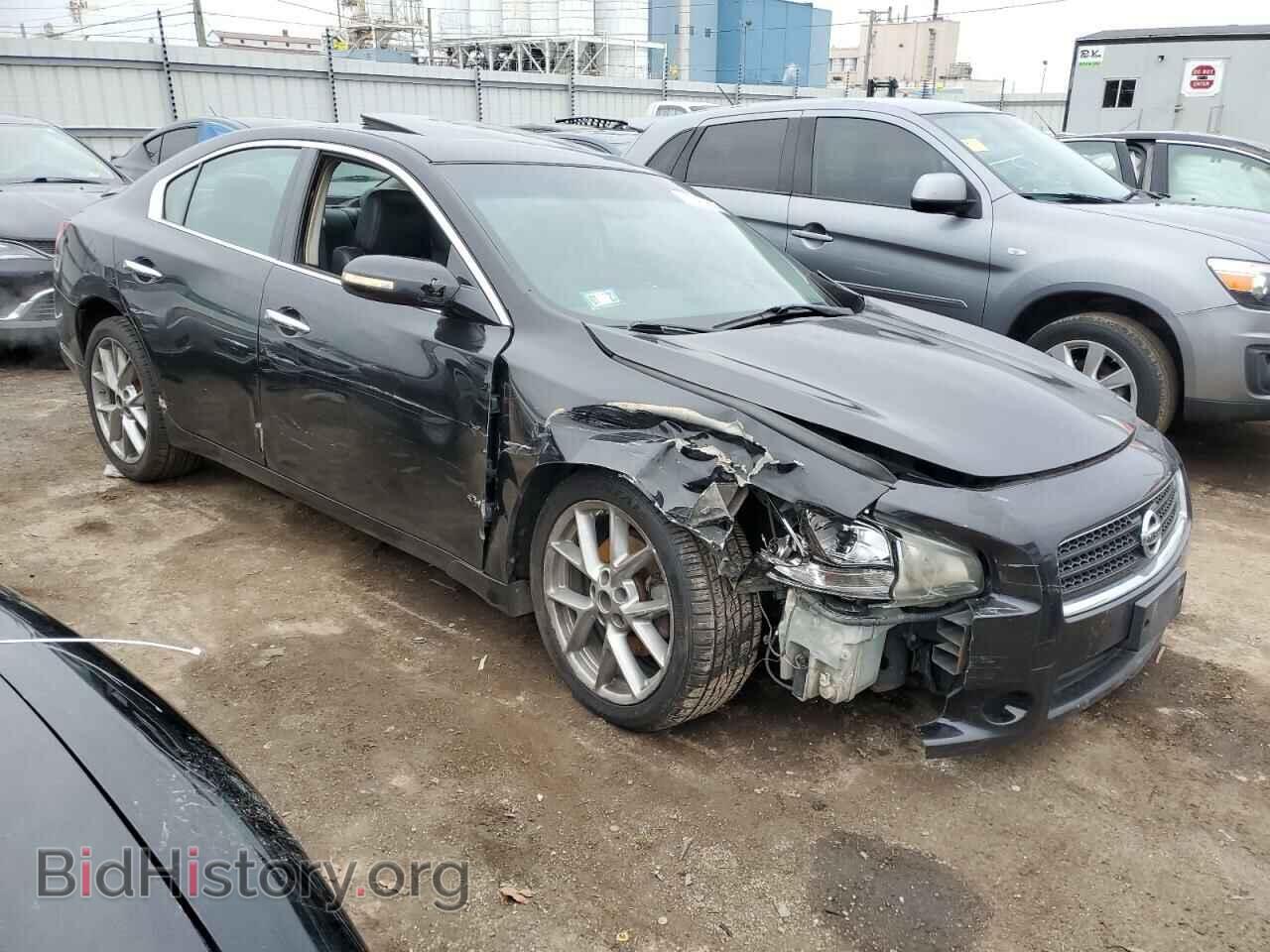2011 NISSAN MAXIMA - VIN: 1N4AA5AP2BC848317 - Фото 4