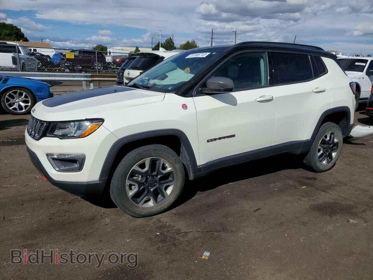 Фотография 3C4NJDDB1JT328098 - JEEP COMPASS 2018