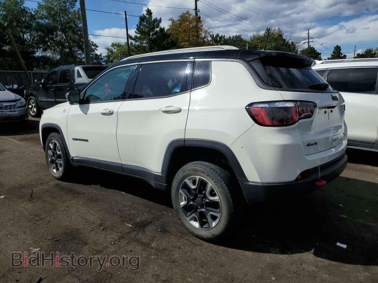 2018 JEEP COMPASS - VIN: 3C4NJDDB1JT328098 - Фото 2