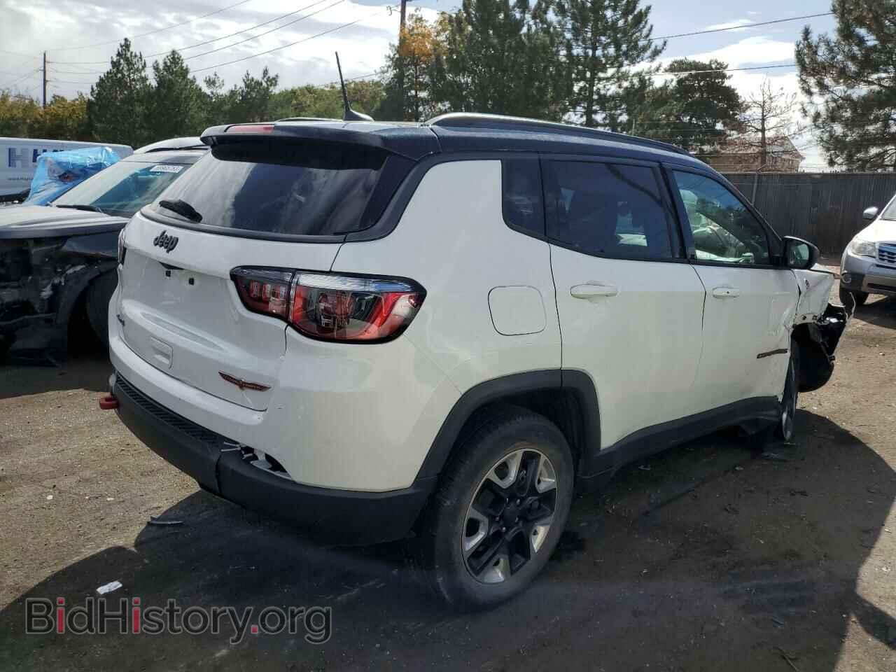 2018 JEEP COMPASS - VIN: 3C4NJDDB1JT328098 - Фото 3
