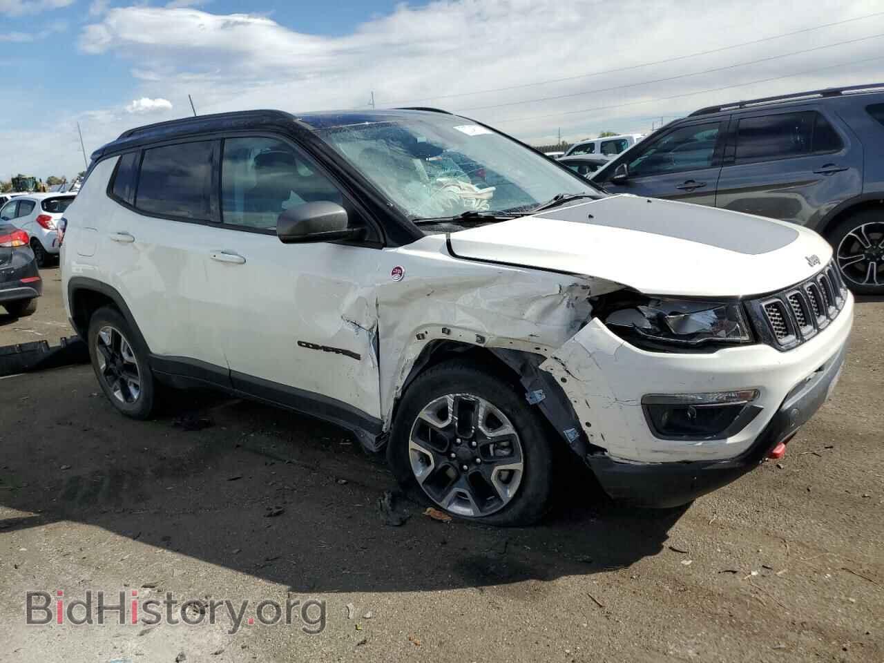 2018 JEEP COMPASS - VIN: 3C4NJDDB1JT328098 - Фото 4