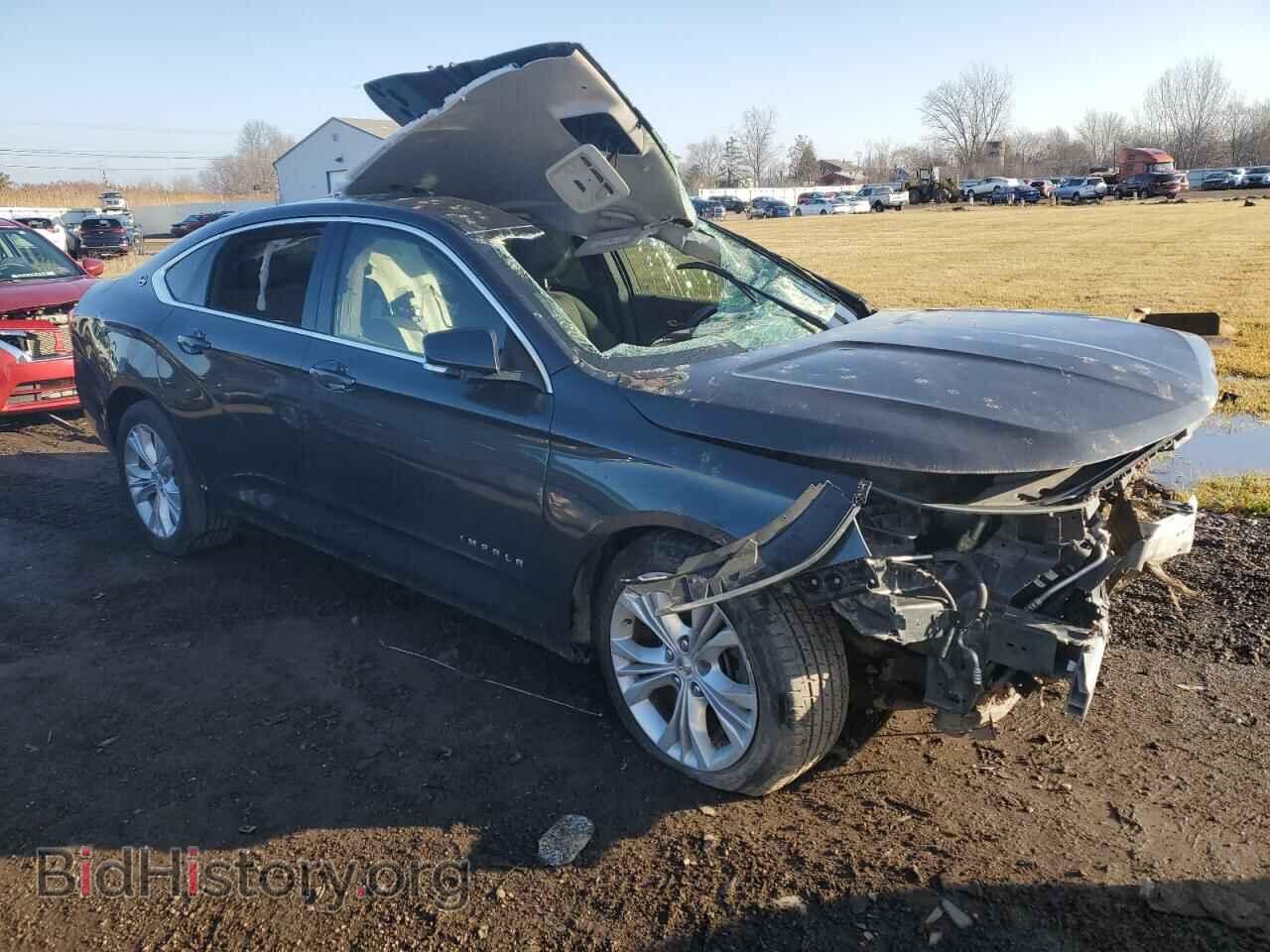 2014 CHEVROLET IMPALA - VIN: 1G1115SL2EU111888 - Фото 4