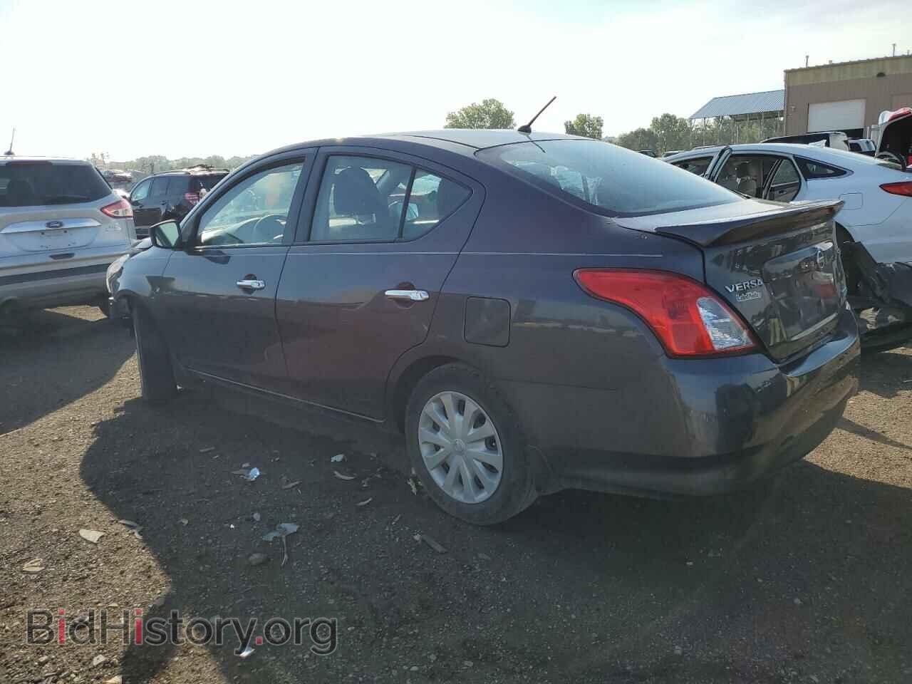 2015 NISSAN VERSA - VIN: 3N1CN7AP6FL831276 - Фото 2
