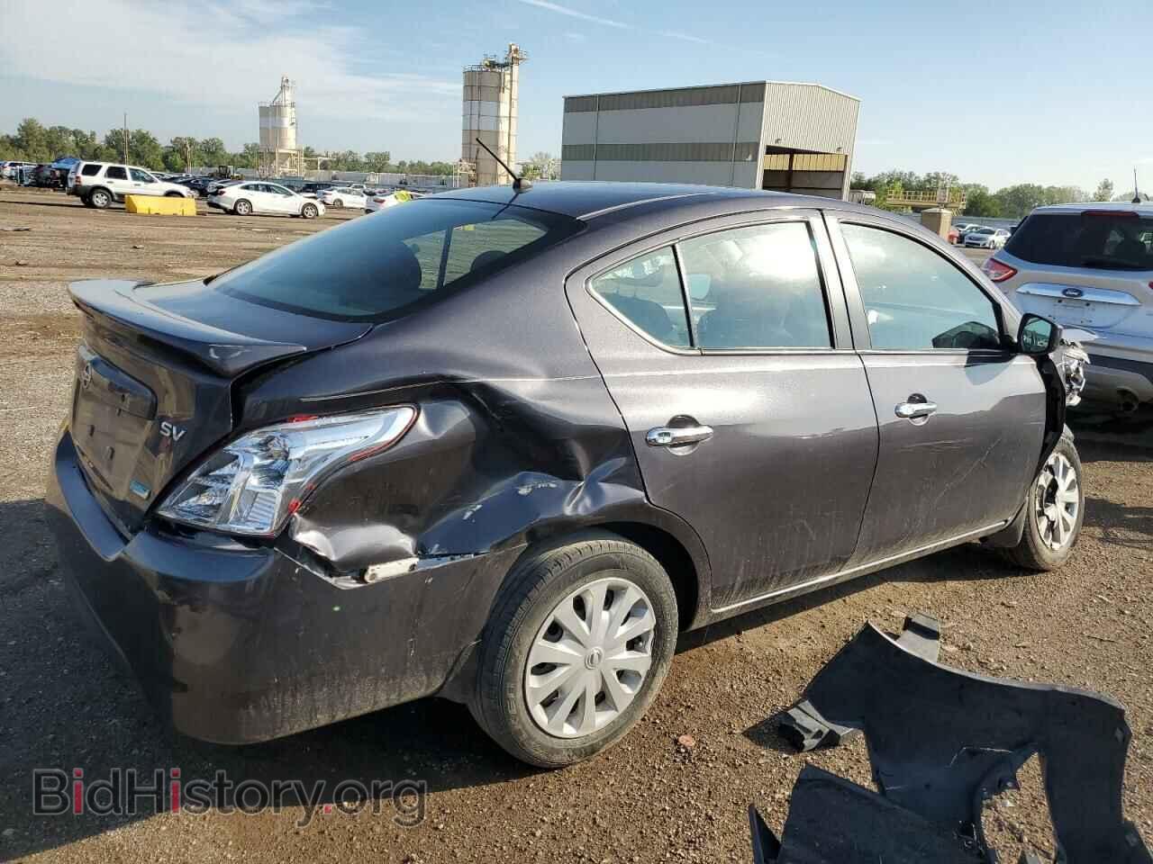 2015 NISSAN VERSA - VIN: 3N1CN7AP6FL831276 - Фото 3