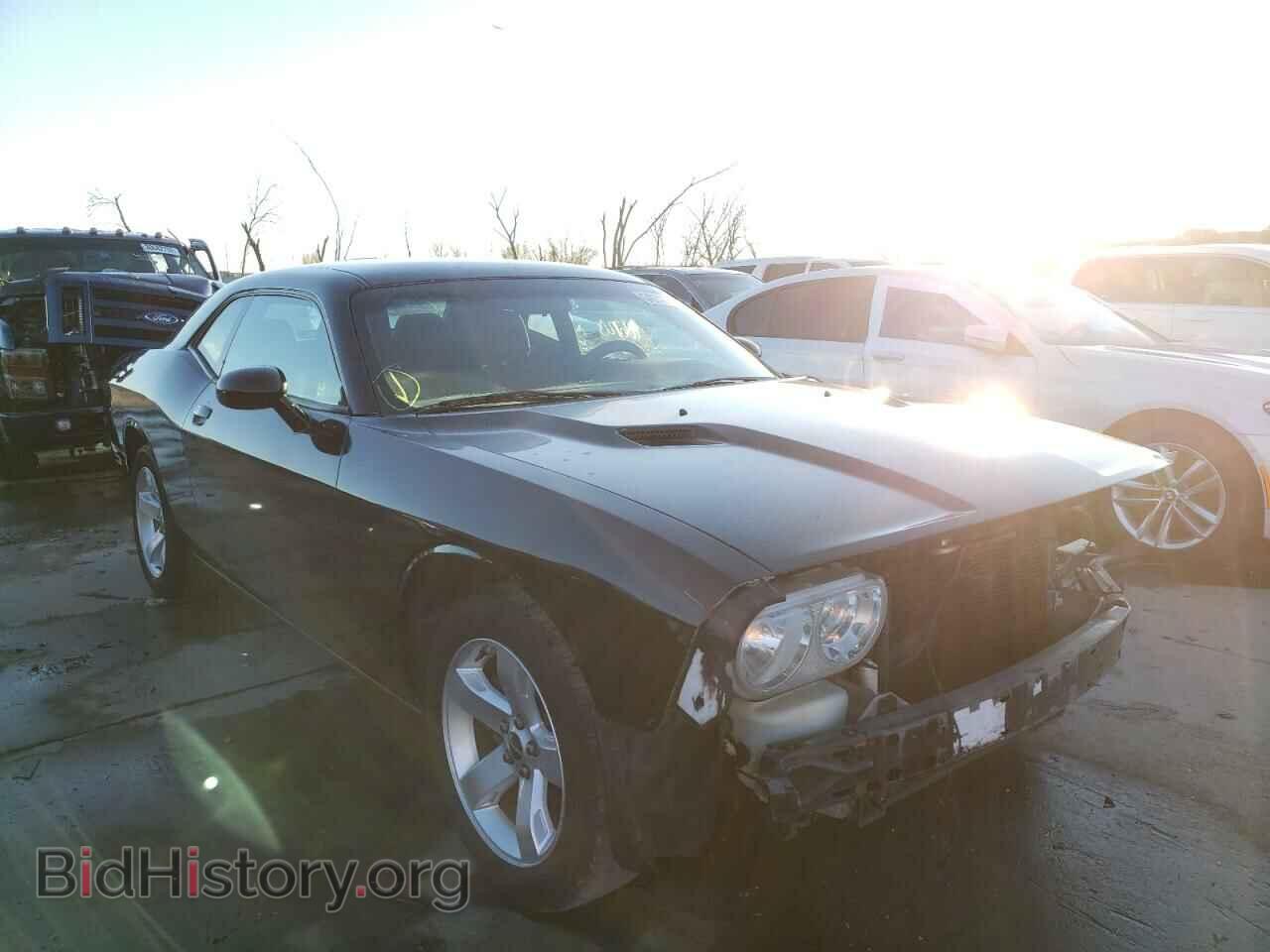 Photo 2B3CJ4DG9BH561757 - DODGE CHALLENGER 2011