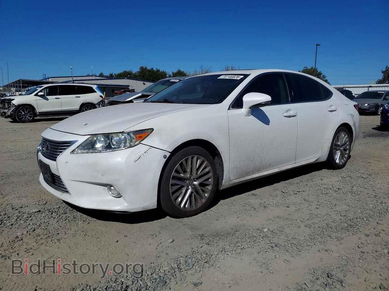 Photo JTHBK1GG5F2168529 - LEXUS ES350 2015