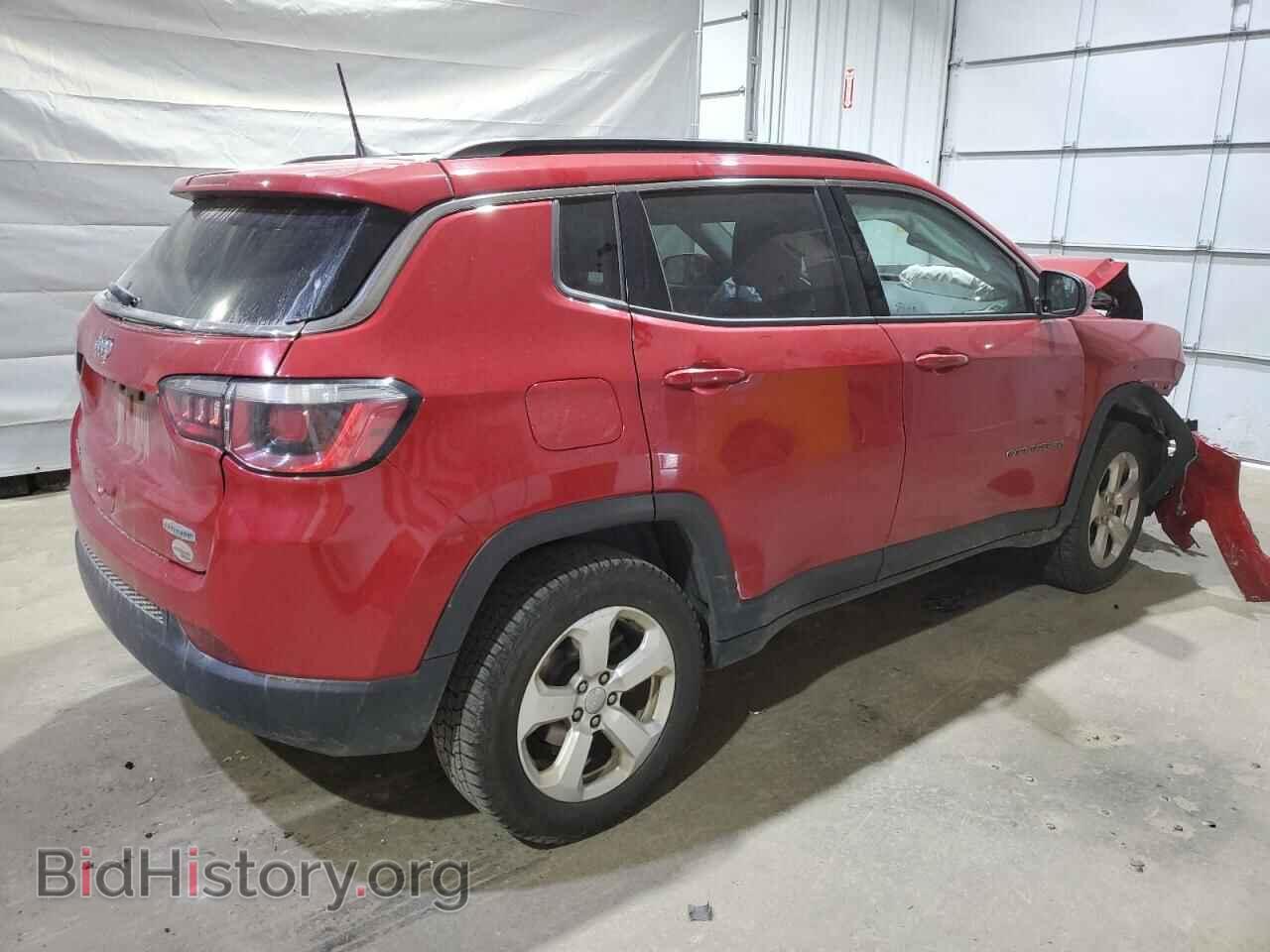 2019 JEEP COMPASS - VIN: 3C4NJDBB7KT672717 - Фото 3