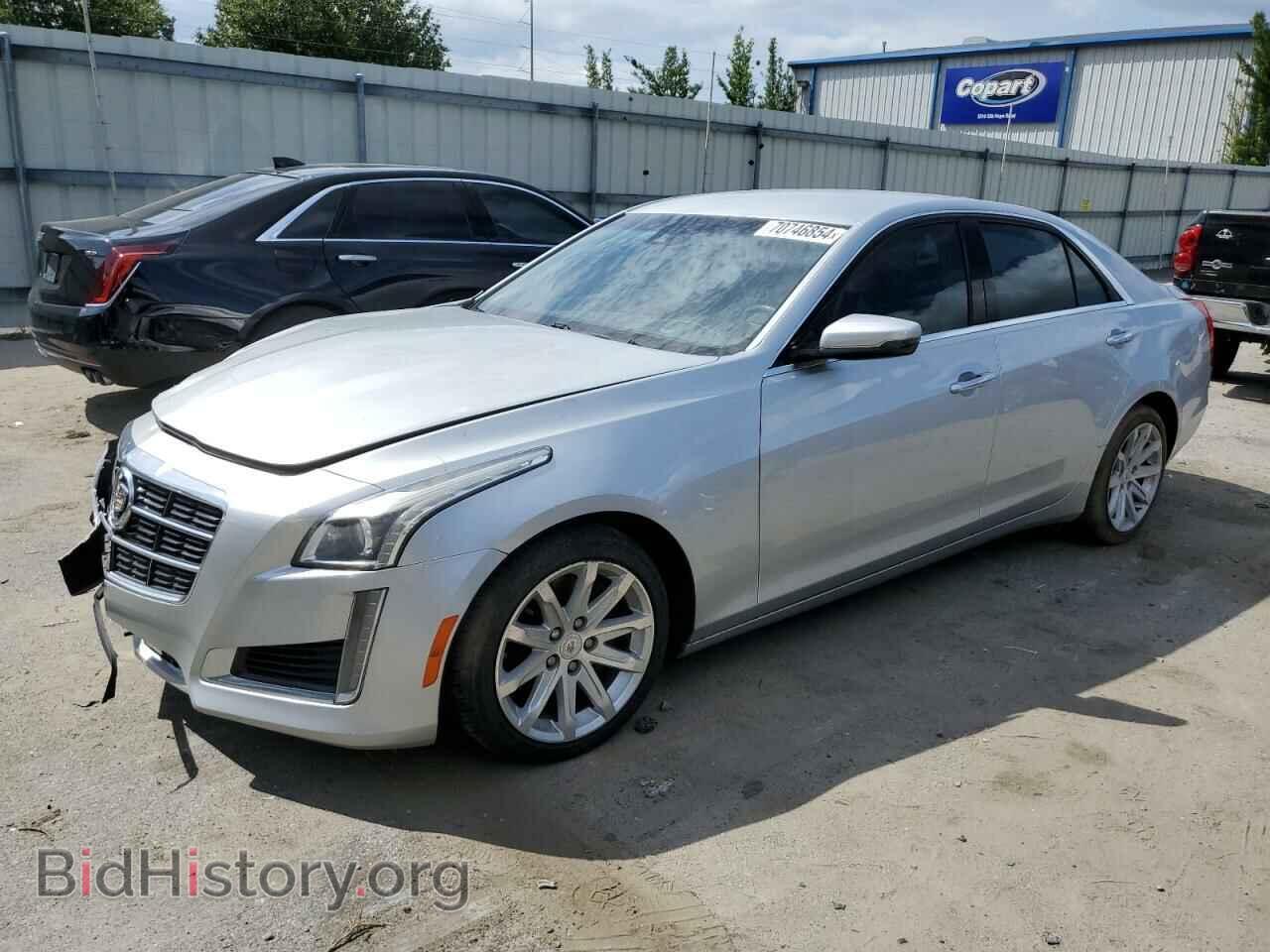 Фотография 1G6AR5SX4E0156859 - CADILLAC CTS 2014