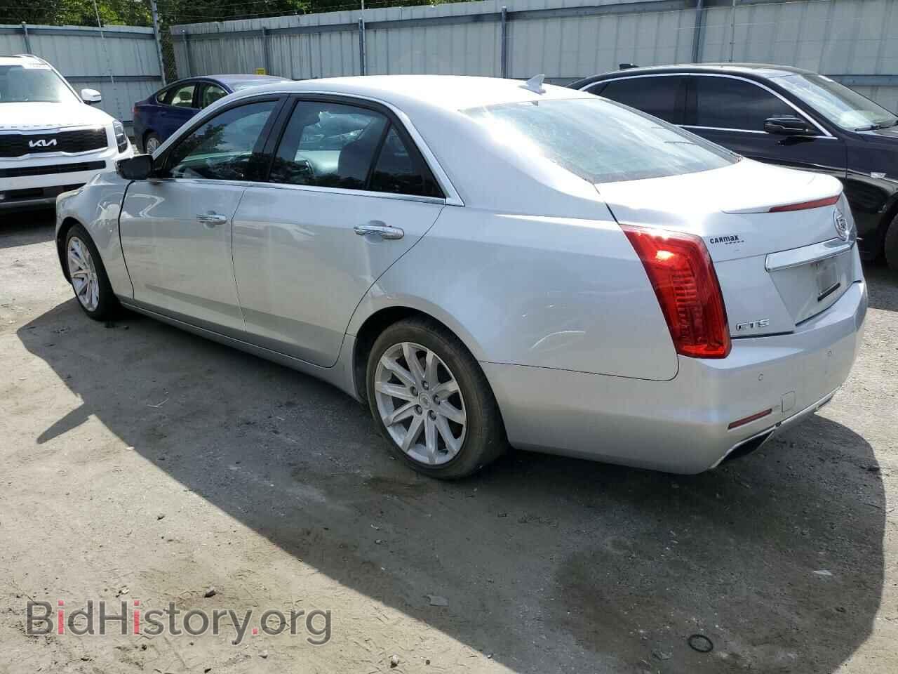 2014 CADILLAC CTS - VIN: 1G6AR5SX4E0156859 - Фото 2