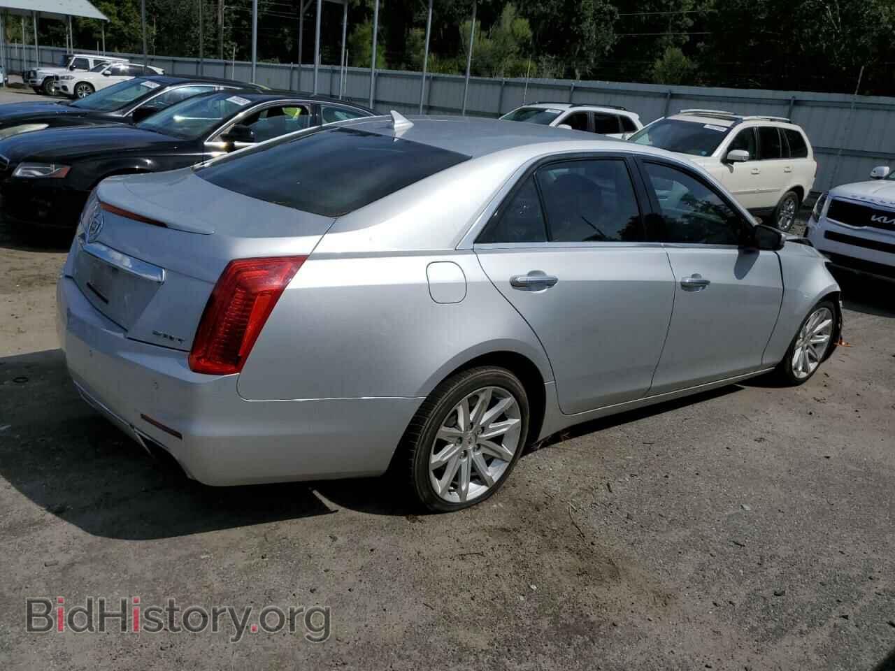 2014 CADILLAC CTS - VIN: 1G6AR5SX4E0156859 - Фото 3
