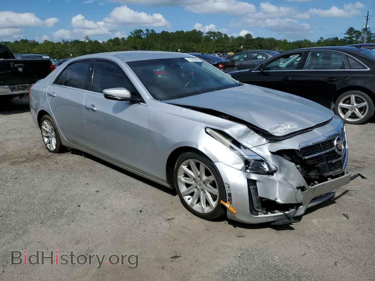 2014 CADILLAC CTS - VIN: 1G6AR5SX4E0156859 - Фото 4