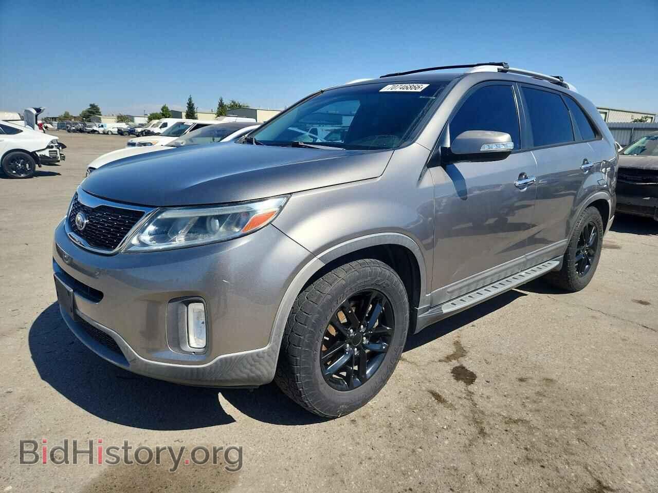 Фотография 5XYKT4A78EG514313 - KIA SORENTO 2014