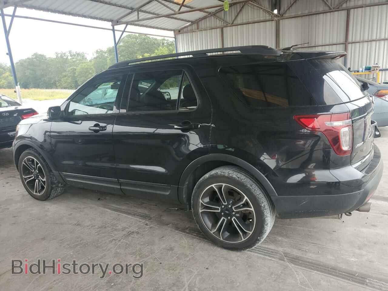 2014 FORD EXPLORER - VIN: 1FM5K8GT1EGA79123 - Фото 2