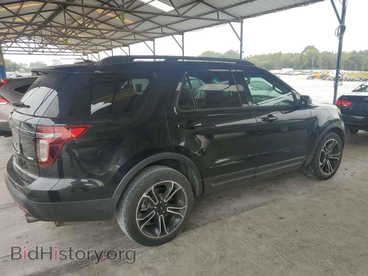 2014 FORD EXPLORER - VIN: 1FM5K8GT1EGA79123 - Фото 3