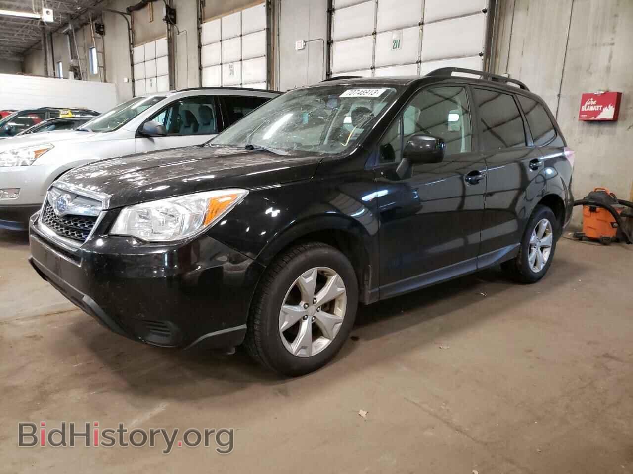 Фотография JF2SJADC7FH483174 - SUBARU FORESTER 2015