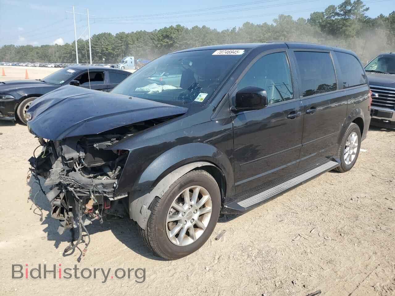 Фотография 2C4RDGEG7DR506351 - DODGE CARAVAN 2013