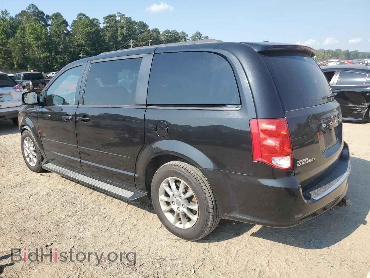 2013 DODGE CARAVAN - VIN: 2C4RDGEG7DR506351 - Фото 2