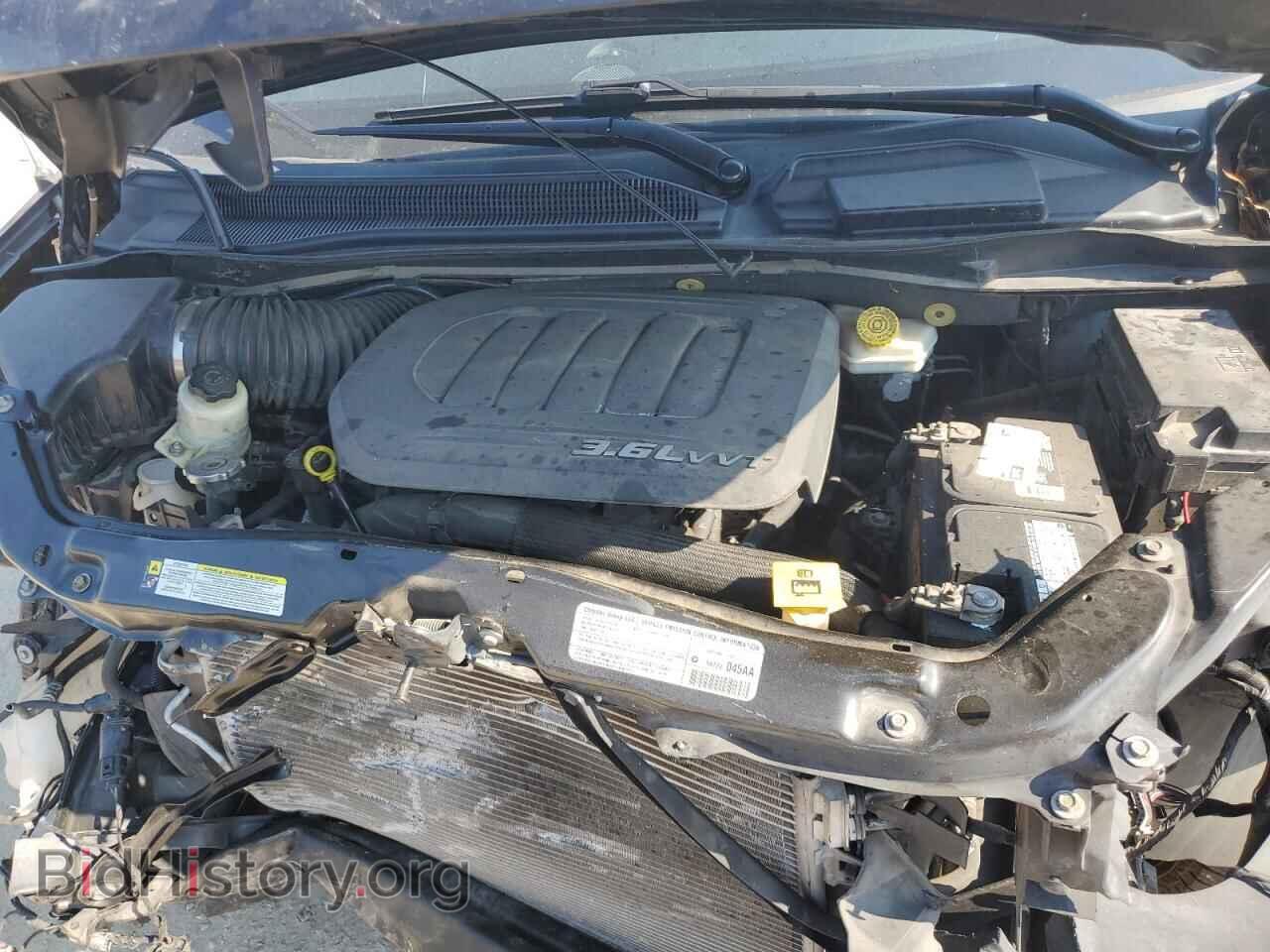 2013 DODGE CARAVAN - VIN: 2C4RDGEG7DR506351 - Фото 11