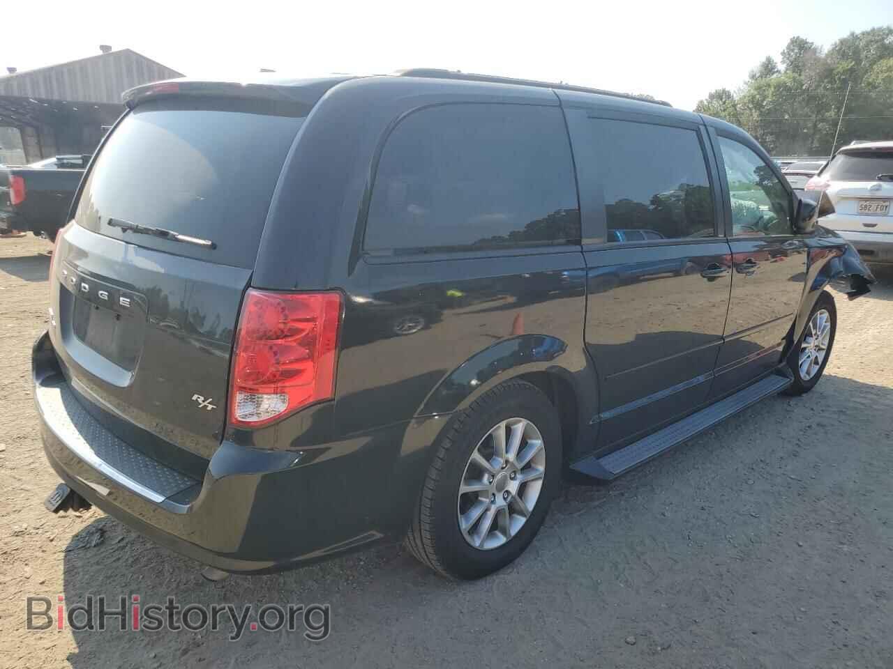2013 DODGE CARAVAN - VIN: 2C4RDGEG7DR506351 - Фото 3
