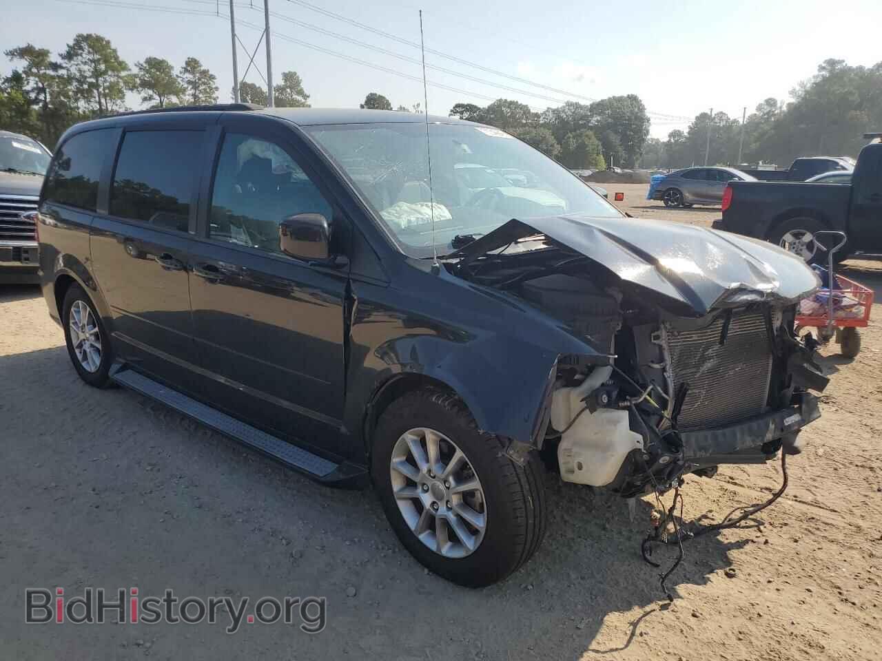 2013 DODGE CARAVAN - VIN: 2C4RDGEG7DR506351 - Фото 4