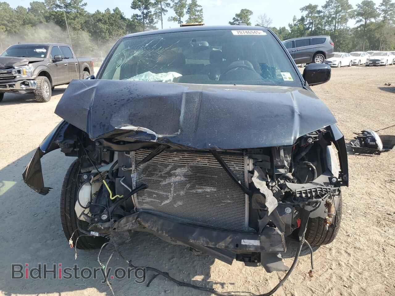 2013 DODGE CARAVAN - VIN: 2C4RDGEG7DR506351 - Фото 5
