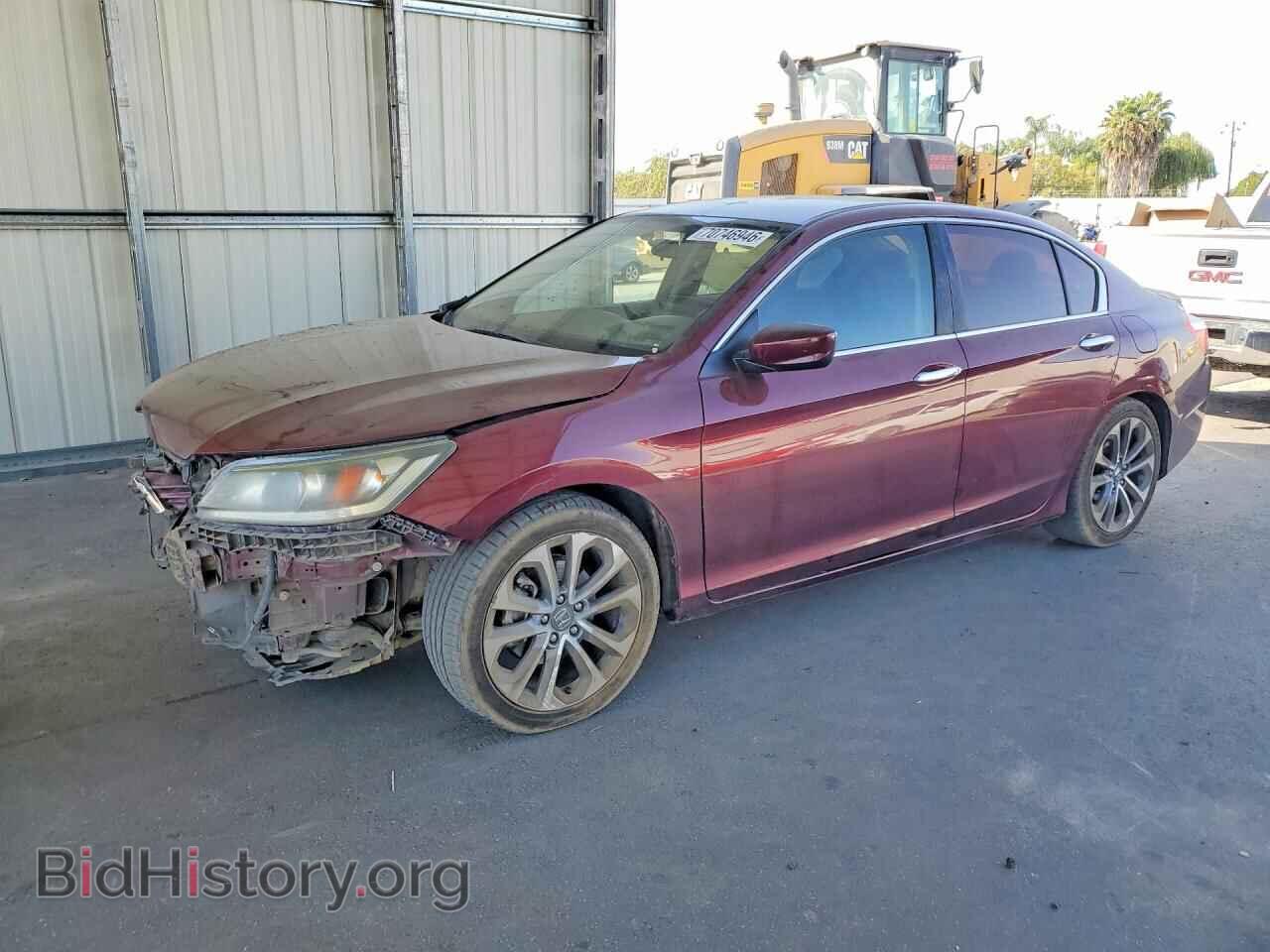Фотография 1HGCR2F51FA176917 - HONDA ACCORD 2015