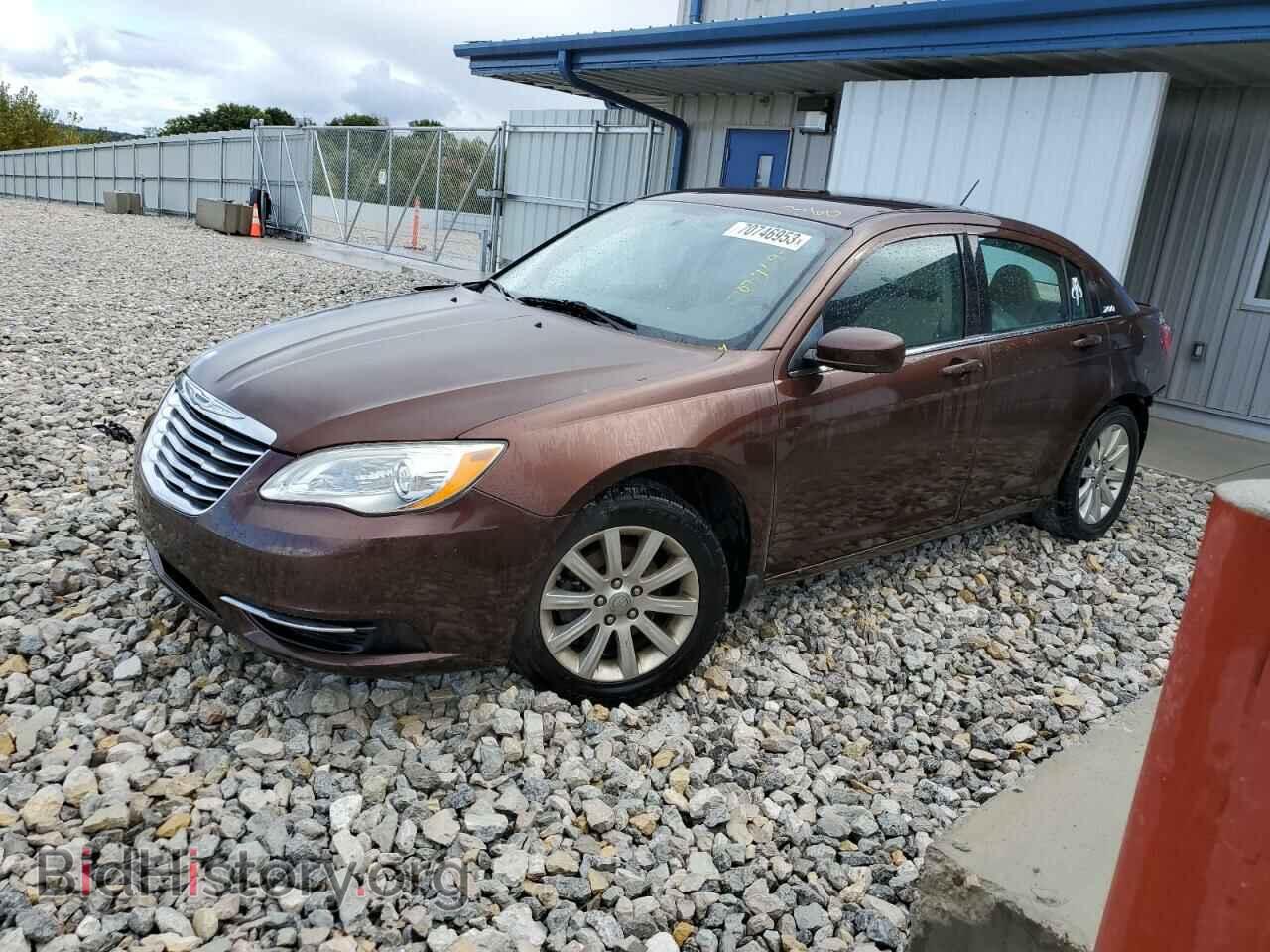 Фотография 1C3CCBBG5CN205593 - CHRYSLER 200 2012