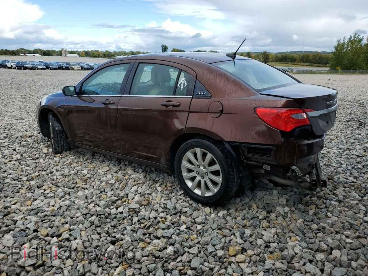 2012 CHRYSLER 200 - VIN: 1C3CCBBG5CN205593 - Фото 2