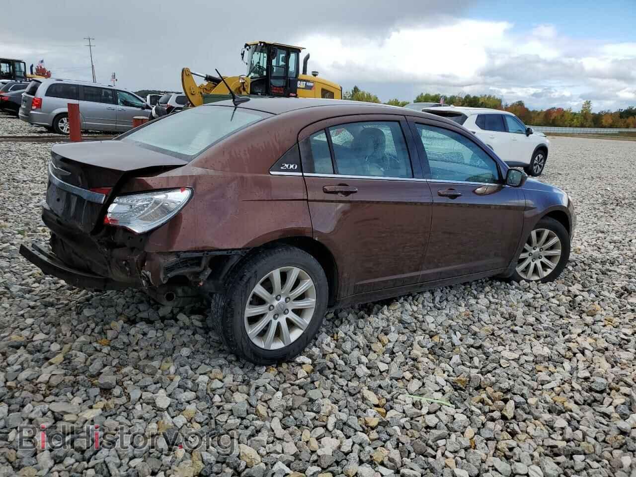 2012 CHRYSLER 200 - VIN: 1C3CCBBG5CN205593 - Фото 3