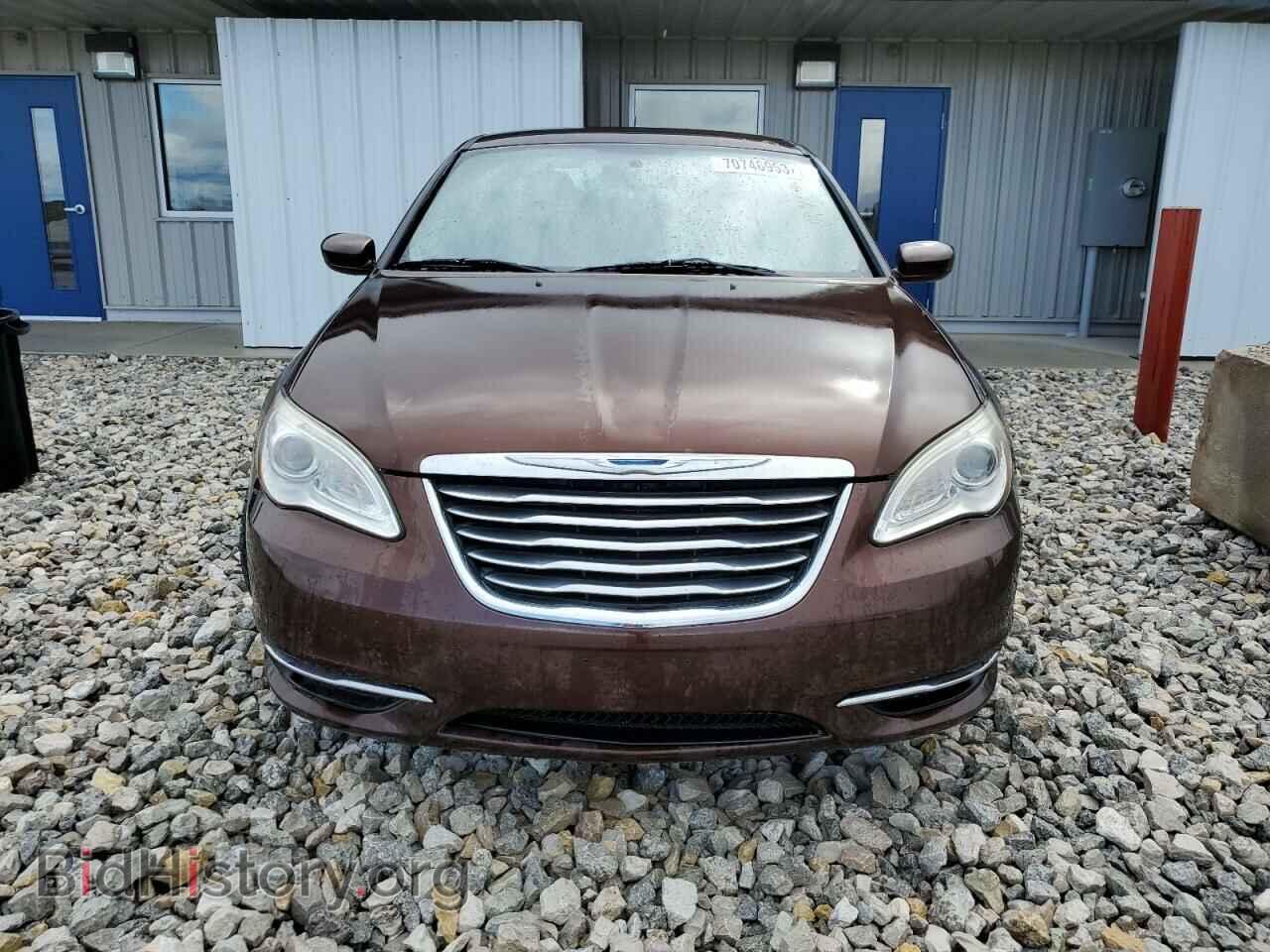 2012 CHRYSLER 200 - VIN: 1C3CCBBG5CN205593 - Фото 5